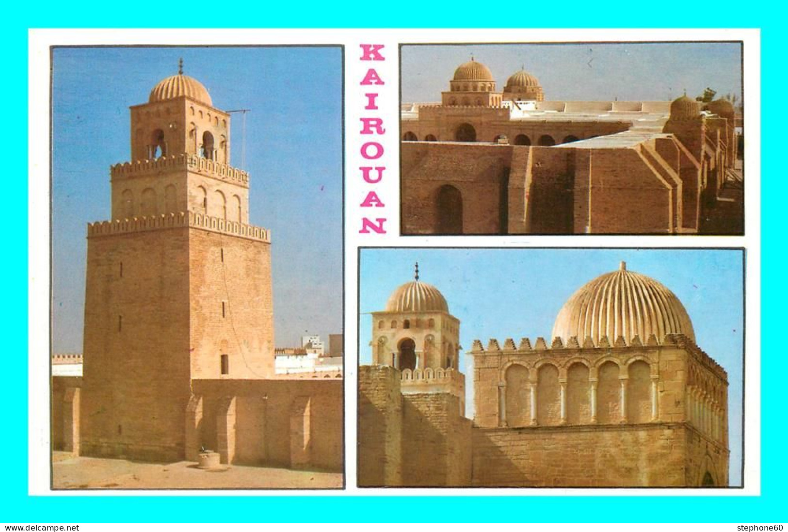 A856 / 045 Tunisie LAIROUAN Grande Mosquée Okba Ibn Nafaa - Tunesië