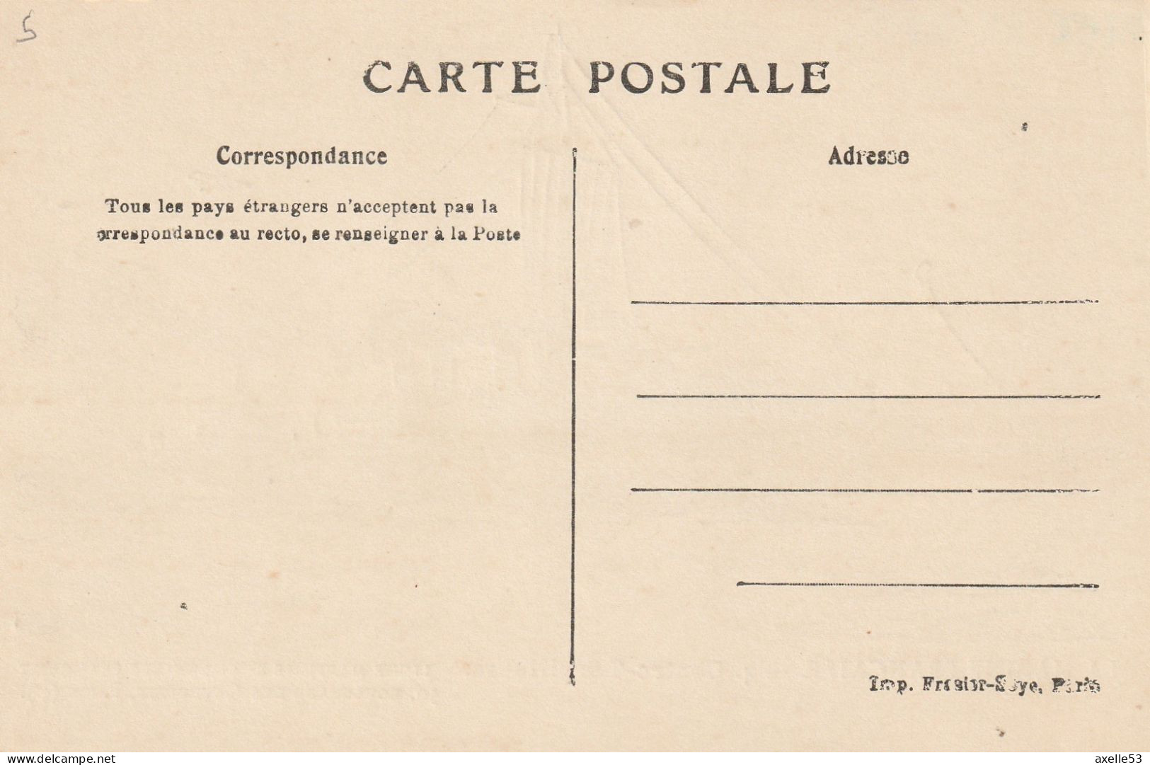 Ligue Maritime Et Coloniale Française  (10298) La Marine Française. 4. Contre-Torpilleurs - Colecciones Y Lotes