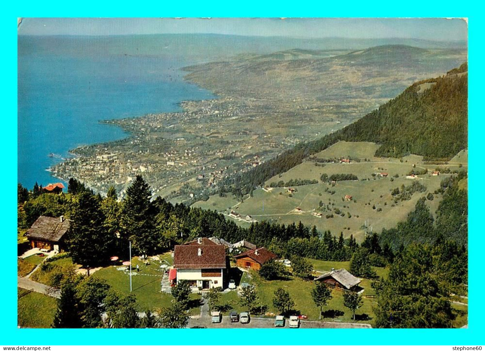 A856 / 025 Suisse Hostellerie De Caux à 9 Km De Montreux - Montreux
