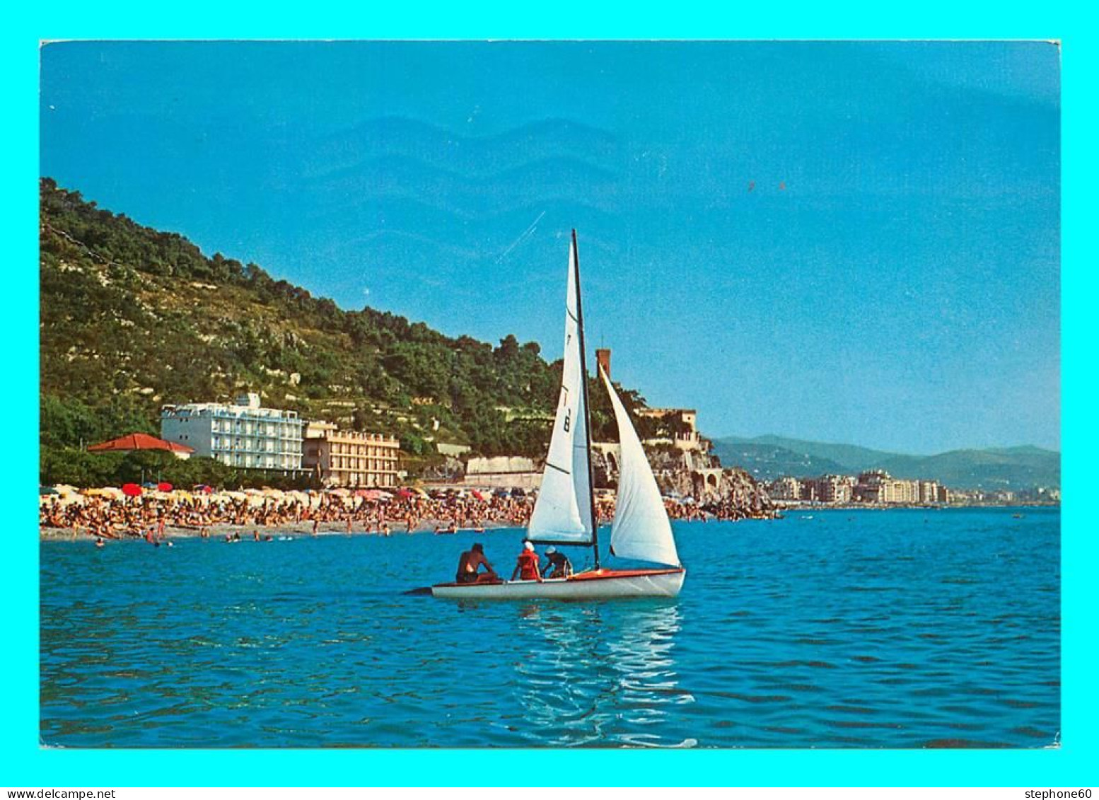 A856 / 015 Italie CERIALE Vue De La Mer - Savona