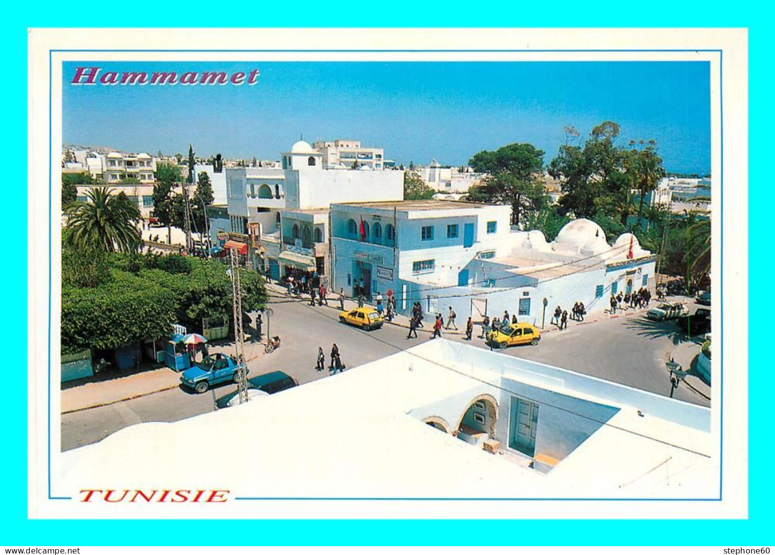 A856 / 047 Tunisie Hammamet ( Voiture ) - Tunesië