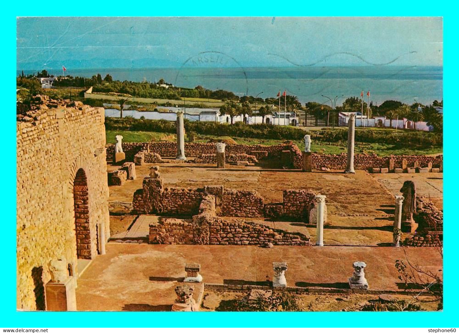A856 / 105 Tunisie Carthage Villa De L'Odéon - Tunisie