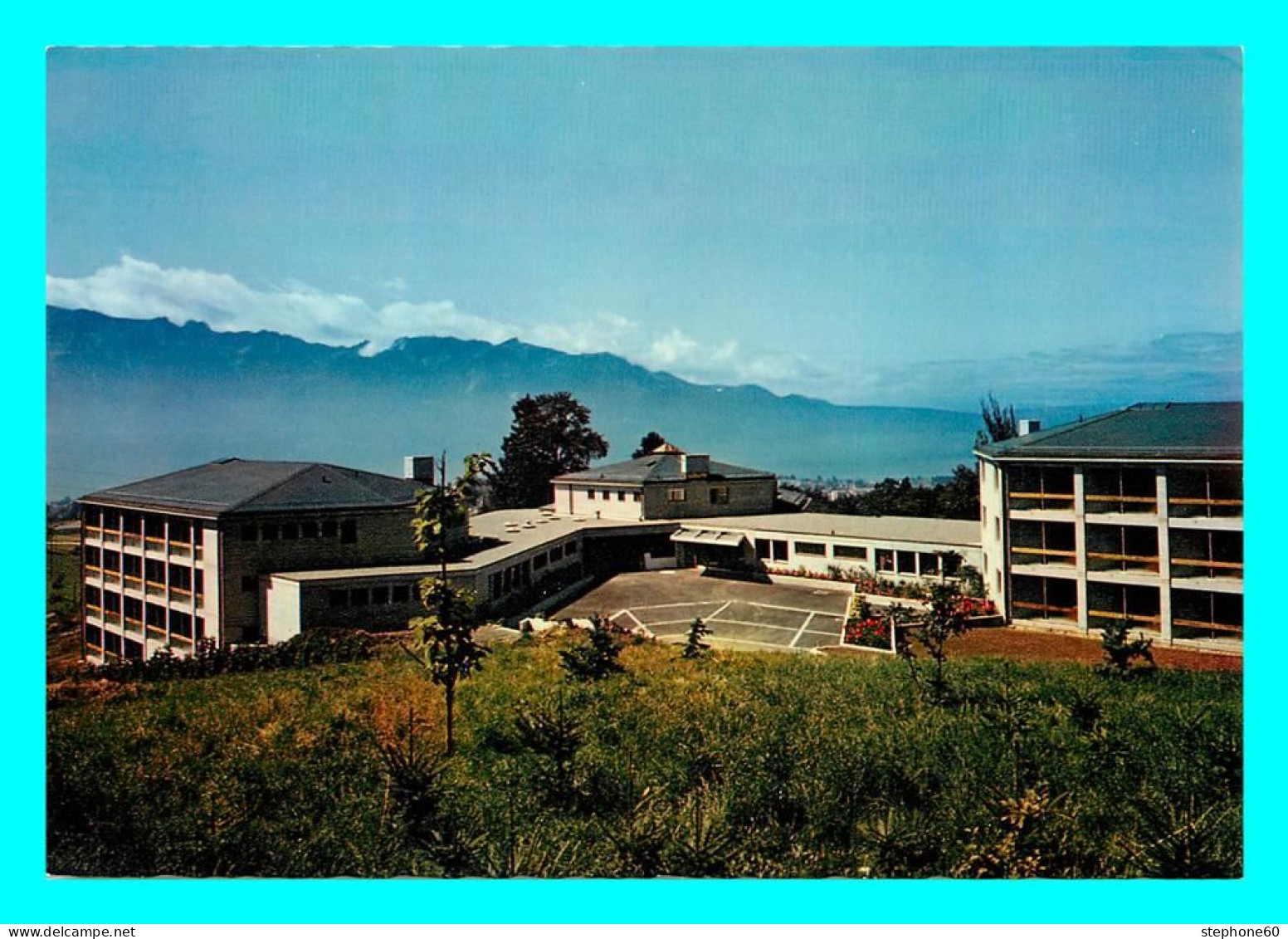 A856 / 119 Suisse INSTITUT EMMAUS Ecole Biblique Et Missionnaire St LEGIER Sur VEVEY - Vevey