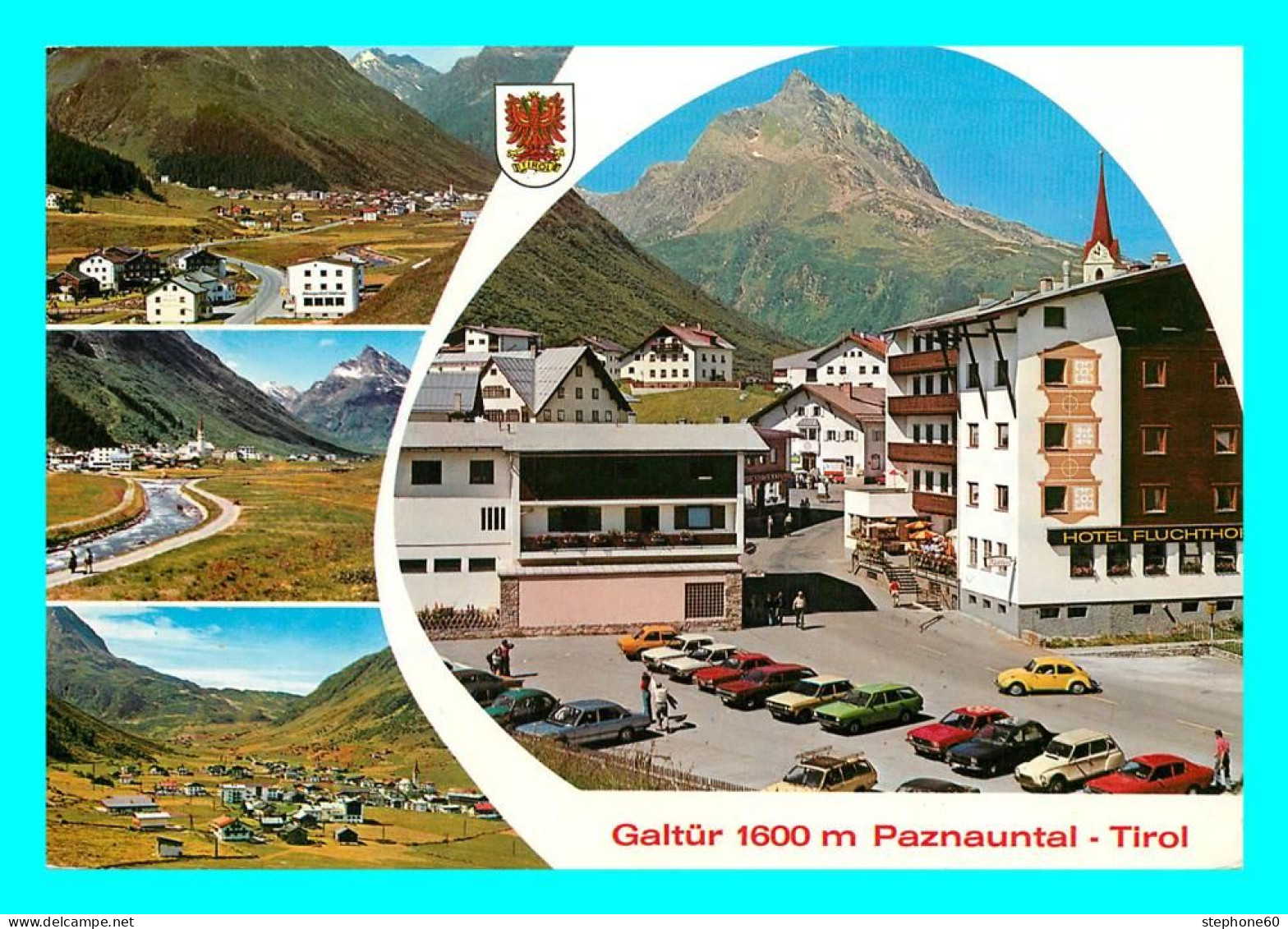 A856 / 107 TIROL Galtur Paznauntal ( Voiture ) Multivues - Sonstige & Ohne Zuordnung