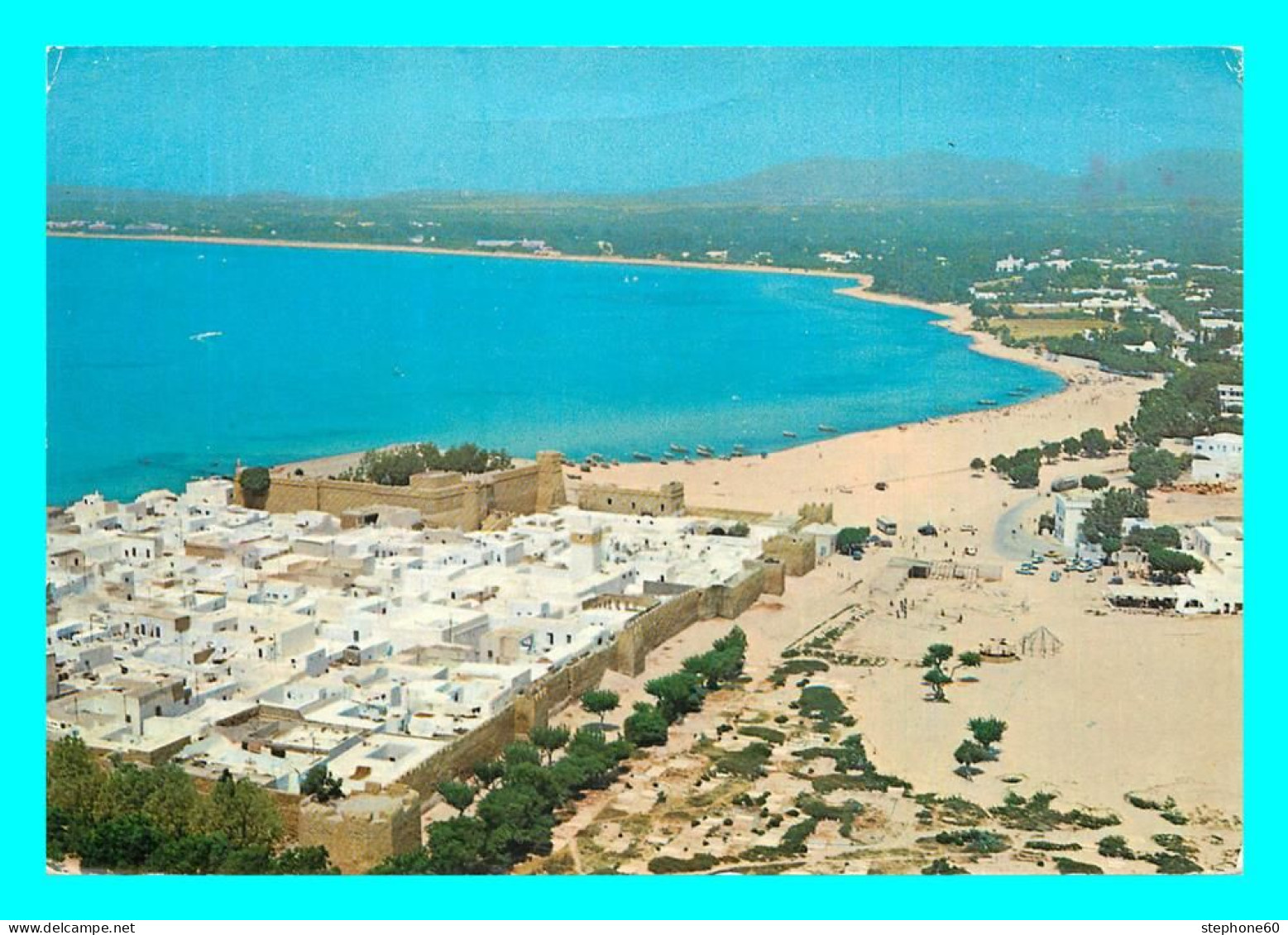 A856 / 157 Tunisie HAMMAMET Le Fort Et Les Remparts - Tunesië
