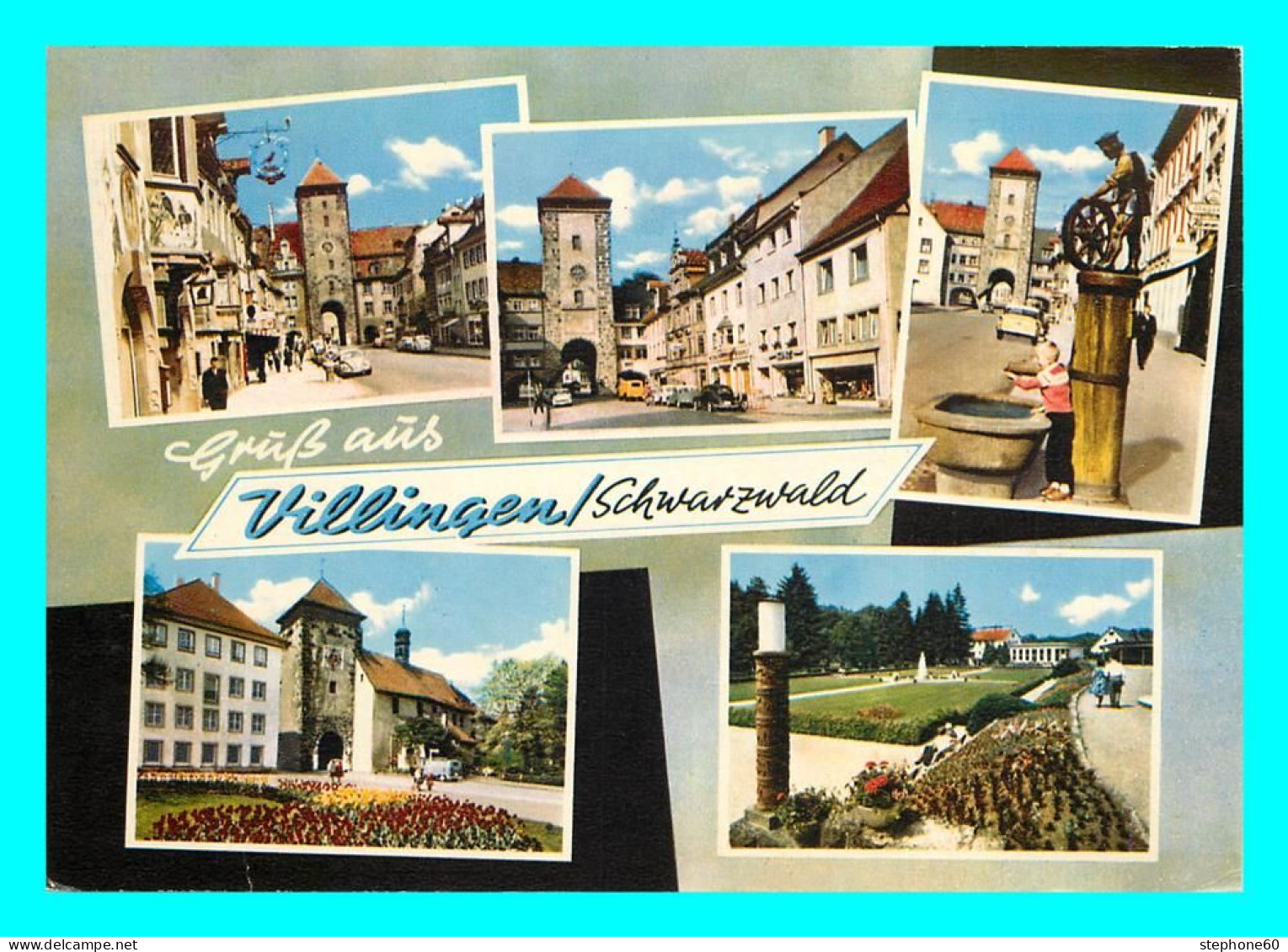 A856 / 151 Allemagne VILLINGEN Schwaezwald Multivues - Villingen - Schwenningen