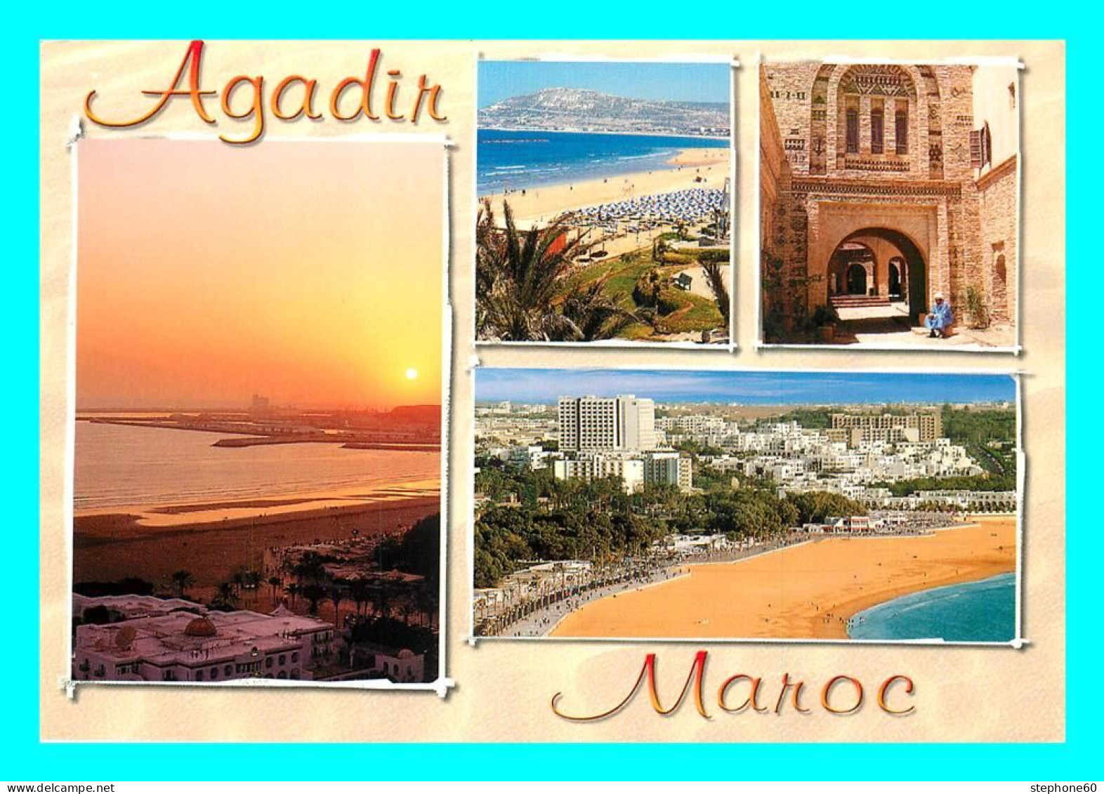 A856 / 233 Maroc AGADIR Multivues - Agadir