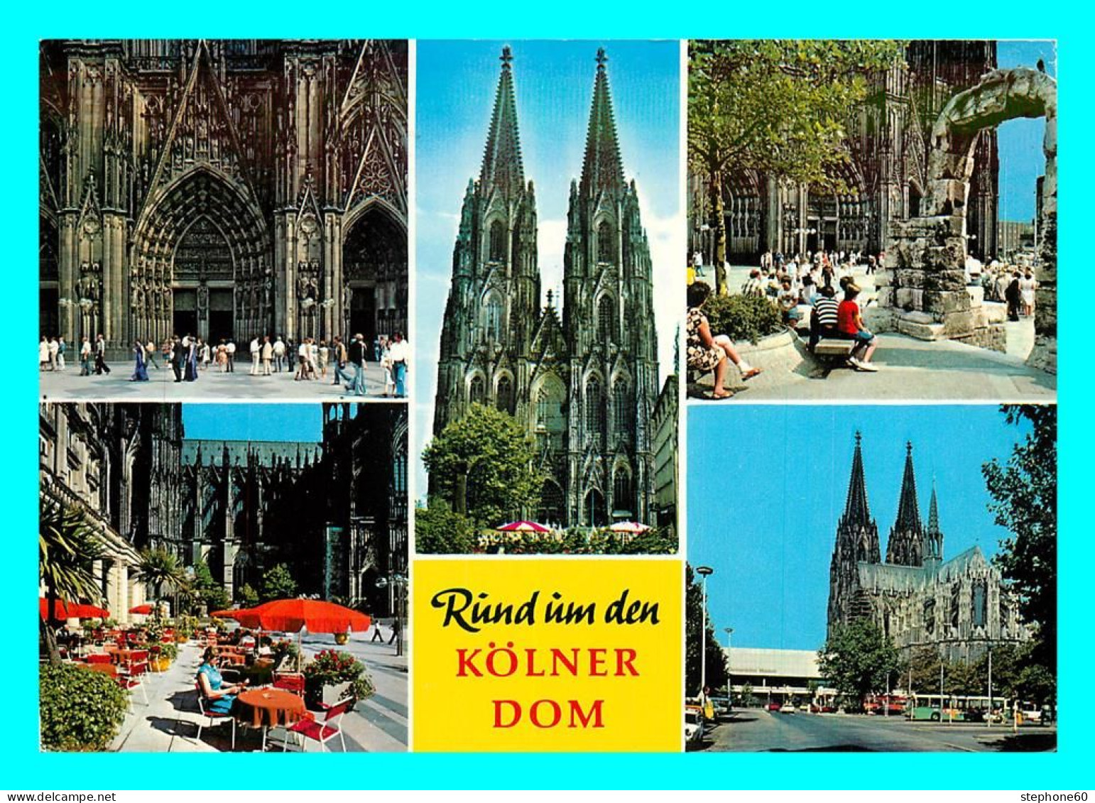 A856 / 257 KOLN Kolnezr Dom Multivues - Koeln