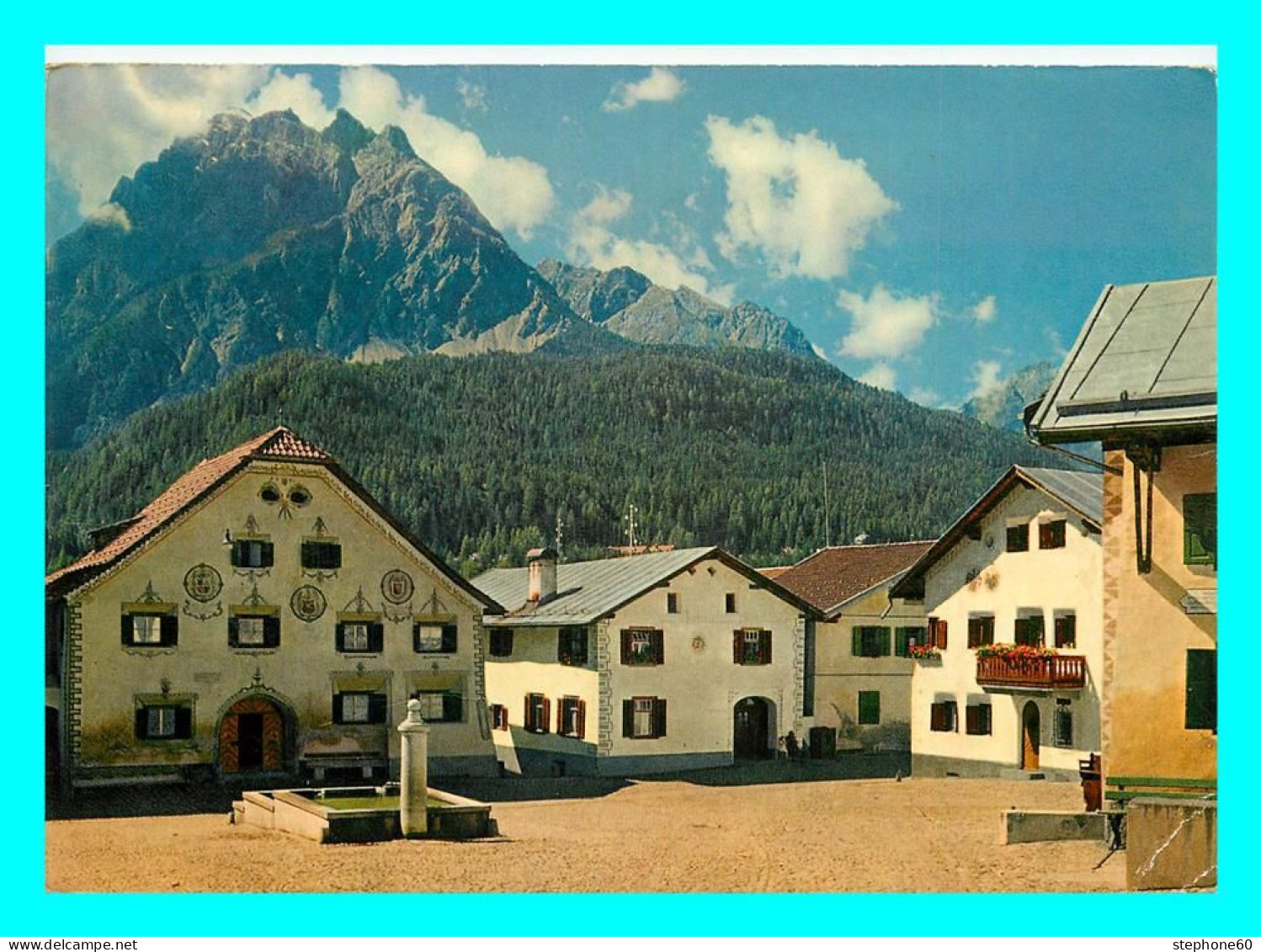 A856 / 309 Suisse Scuol Tarasp Vulpera - Scuol