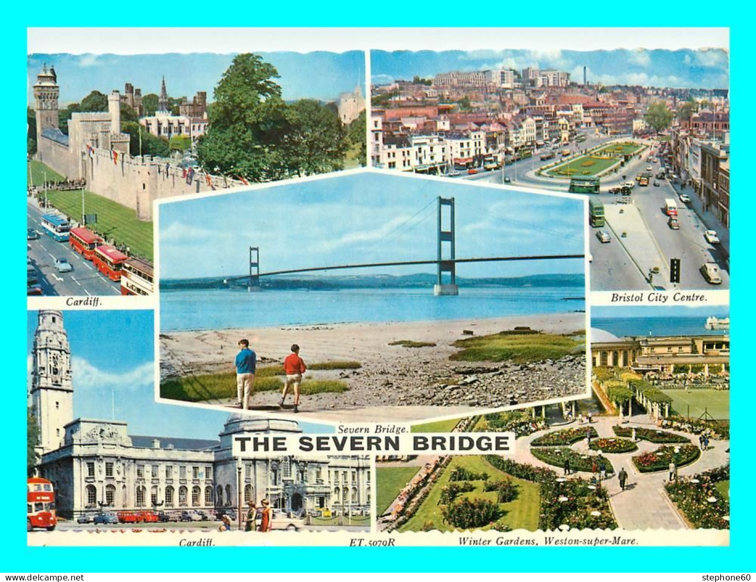 A856 / 295  THE SEVERN BRIDGE Multivues - Andere & Zonder Classificatie