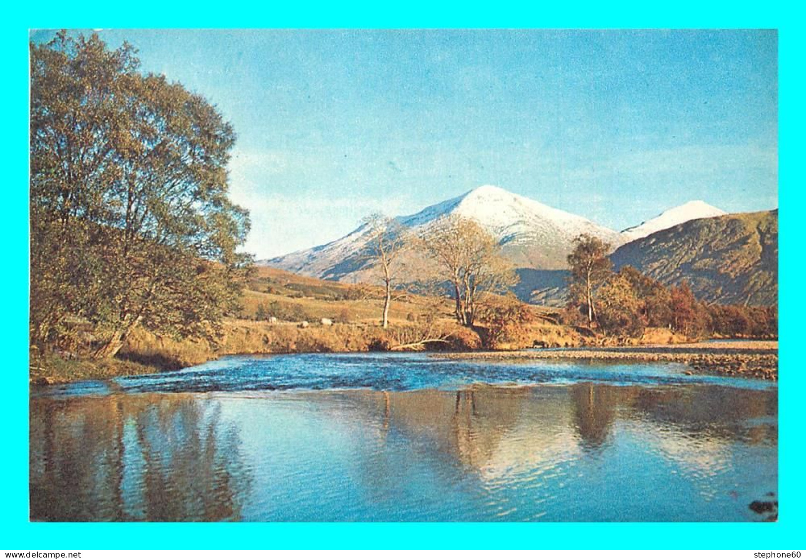 A856 / 297 PERTHSHIRE Ben More From Strathfilan Near Crianlarich - Perthshire