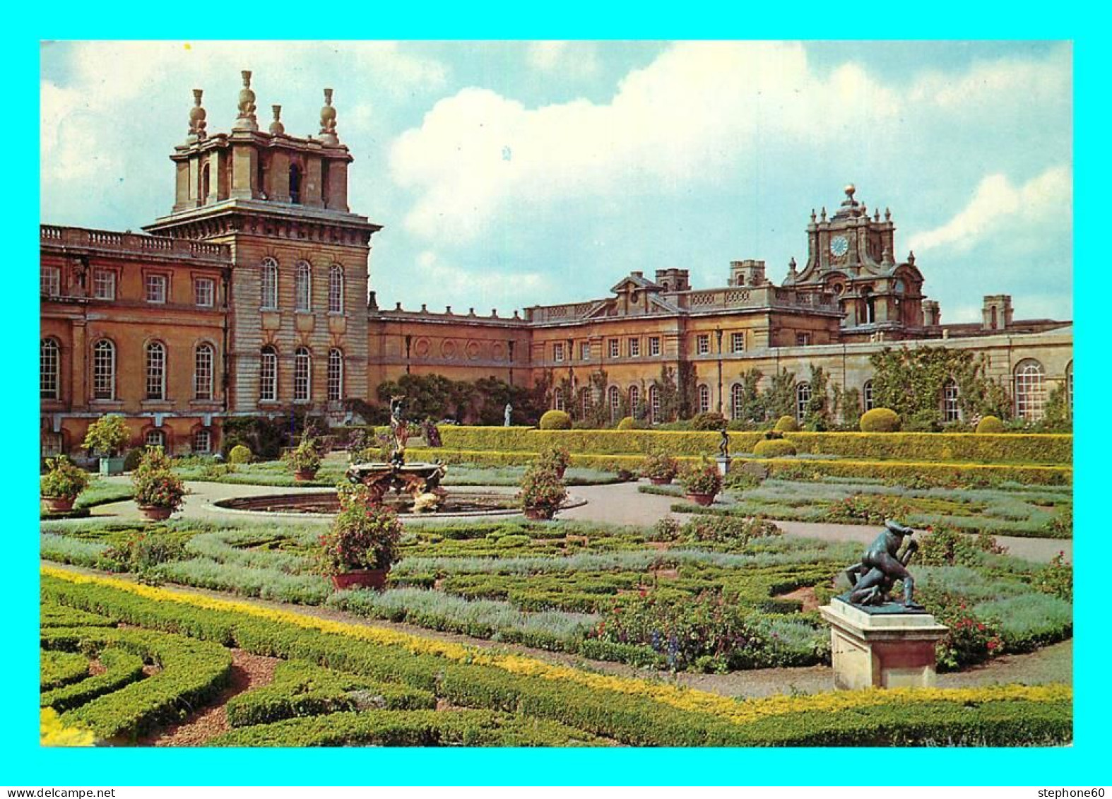 A856 / 293  Blenheim Palace Italian Gardens - Autres & Non Classés