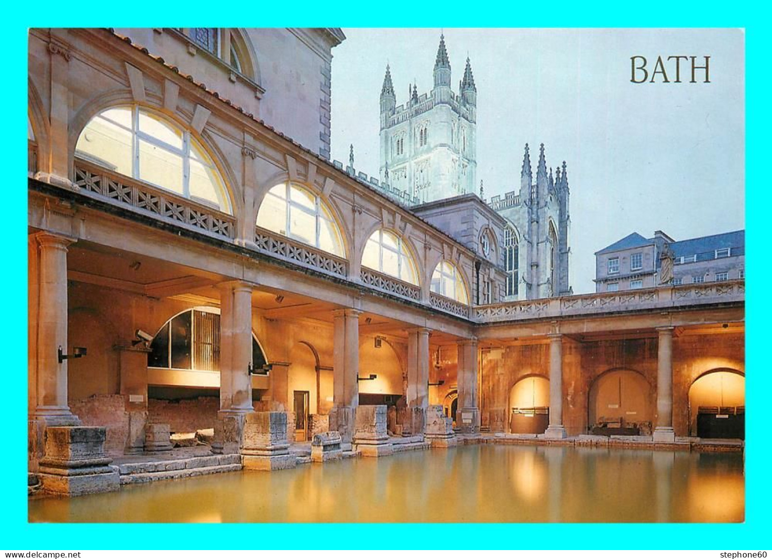 A856 / 355 BATH The Great Bath Roman Baths - Bath