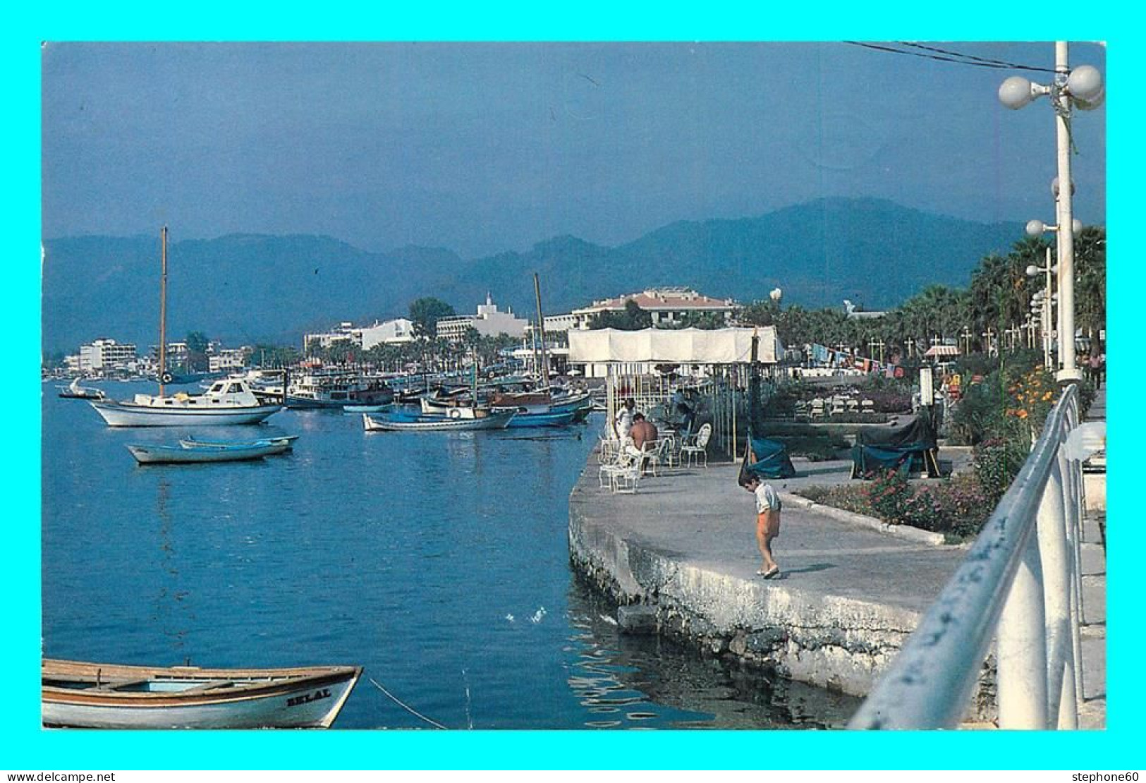 A856 / 317 Turquie MARMARIS A View From Marmaris - Turquie