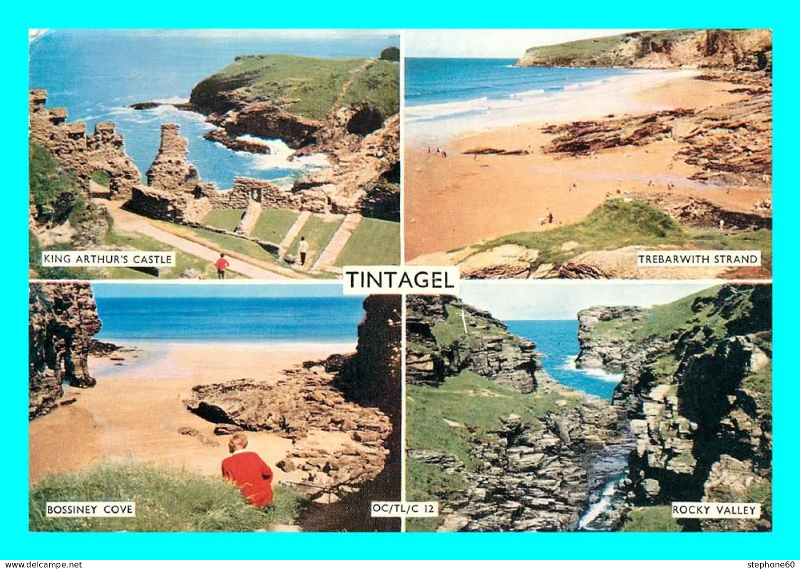 A856 / 373  TINTAGEL Multivues - Altri & Non Classificati