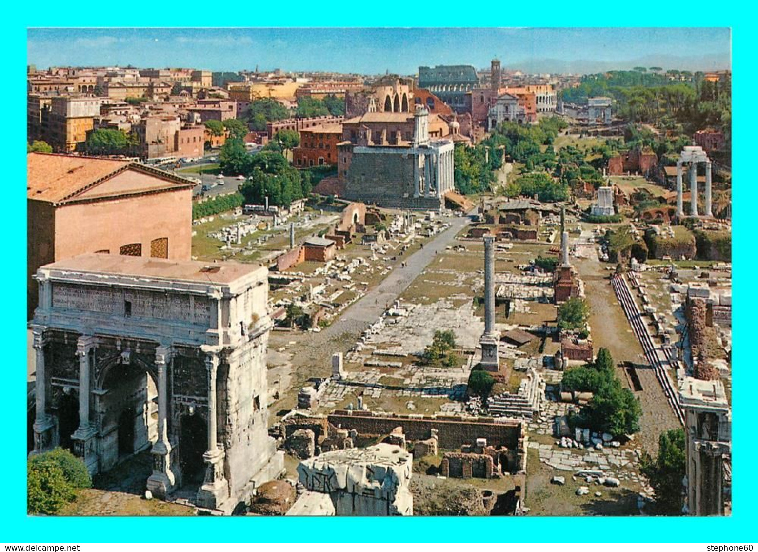 A856 / 329 ROME Forum Romain - Autres & Non Classés
