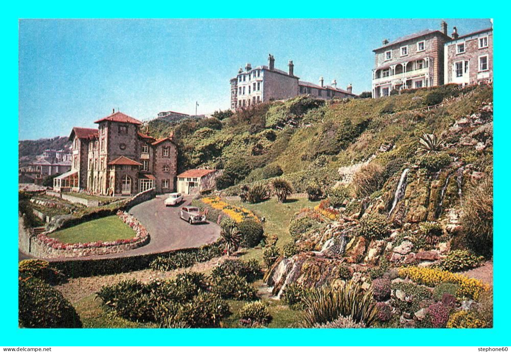 A856 / 381 VENTNOR The Cascade Isle Of Wight - Ventnor