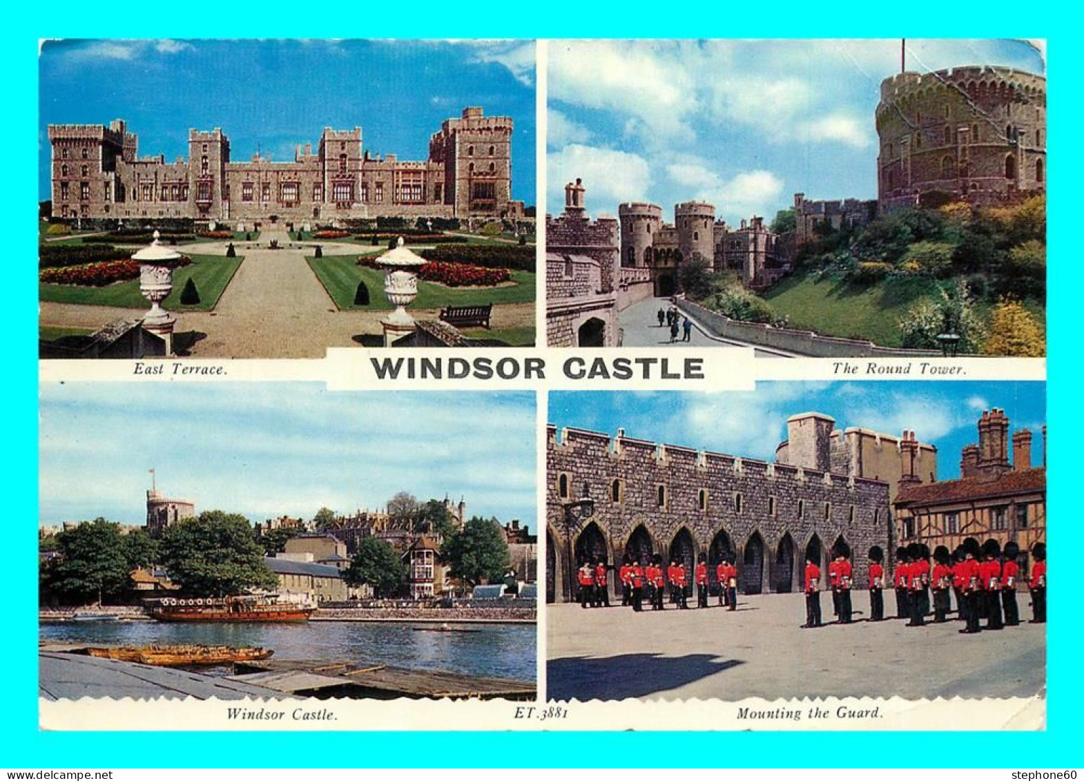 A856 / 291 WINDSOR Castle Multivues - Windsor