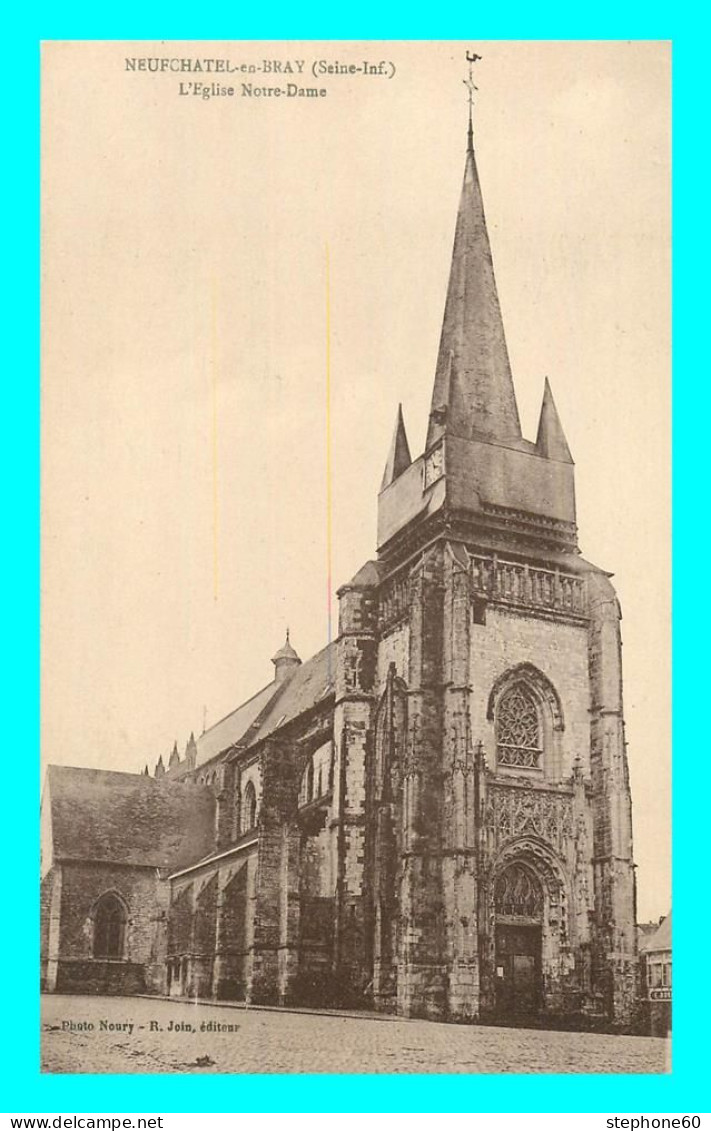 A852 / 553 76 - NEUFCHATEL EN BRAY Eglise Notre Dame - Neufchâtel En Bray