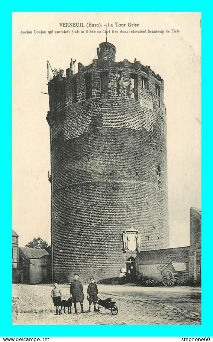 A852 / 619 27 - VERNEUIL La Tour Grise Ancien Donjon - Verneuil-sur-Avre