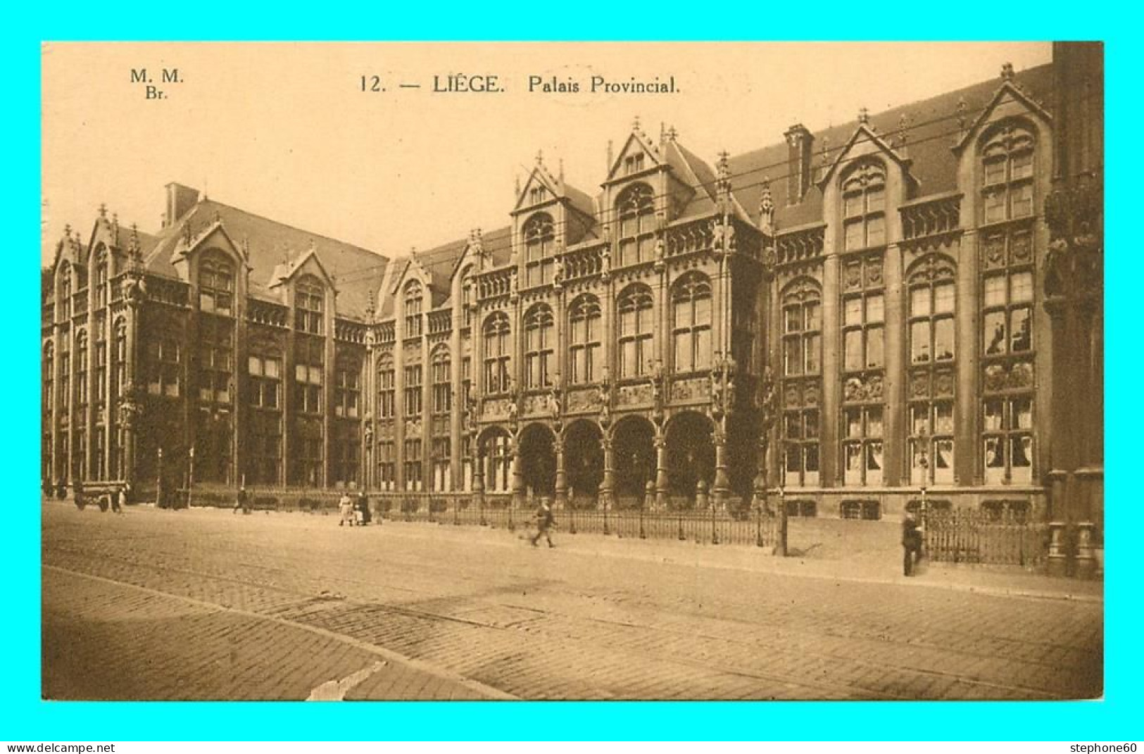 A853 / 025 LIEGE Palais Provincial - Andere & Zonder Classificatie