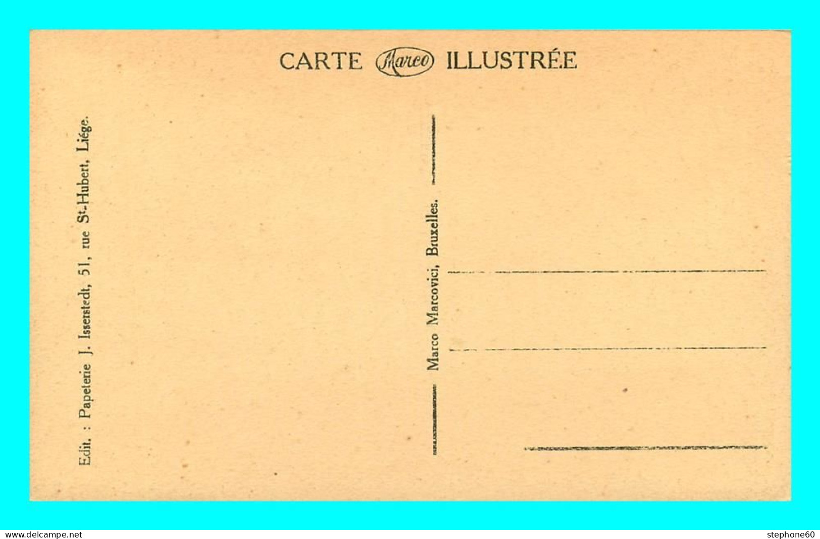 A853 / 025 LIEGE Palais Provincial - Otros & Sin Clasificación