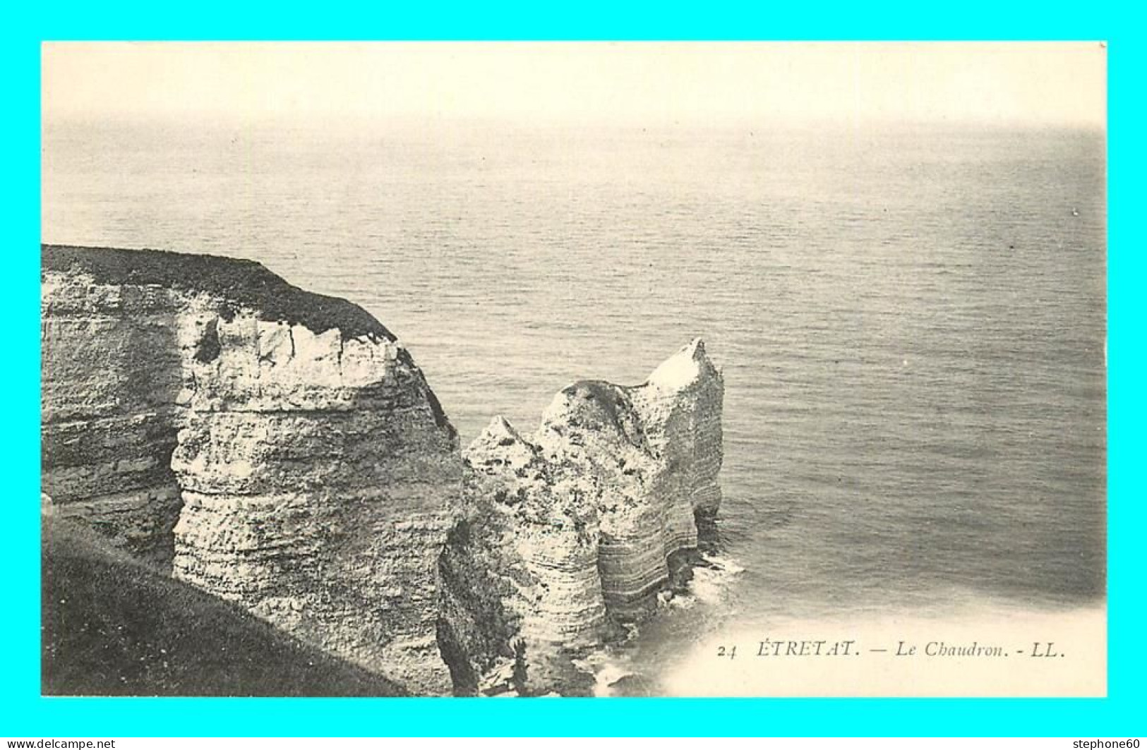 A853 / 103 76 - ETRETAT Le Chaudron - Etretat