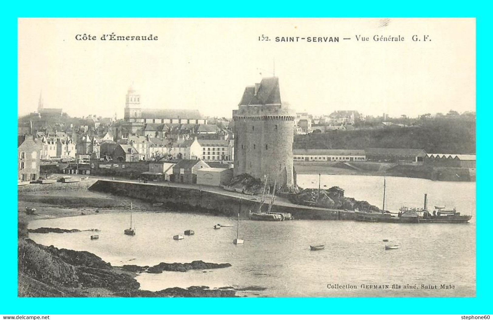 A853 / 143 35 - SAINT SERVAN Vue Générale - Saint Servan