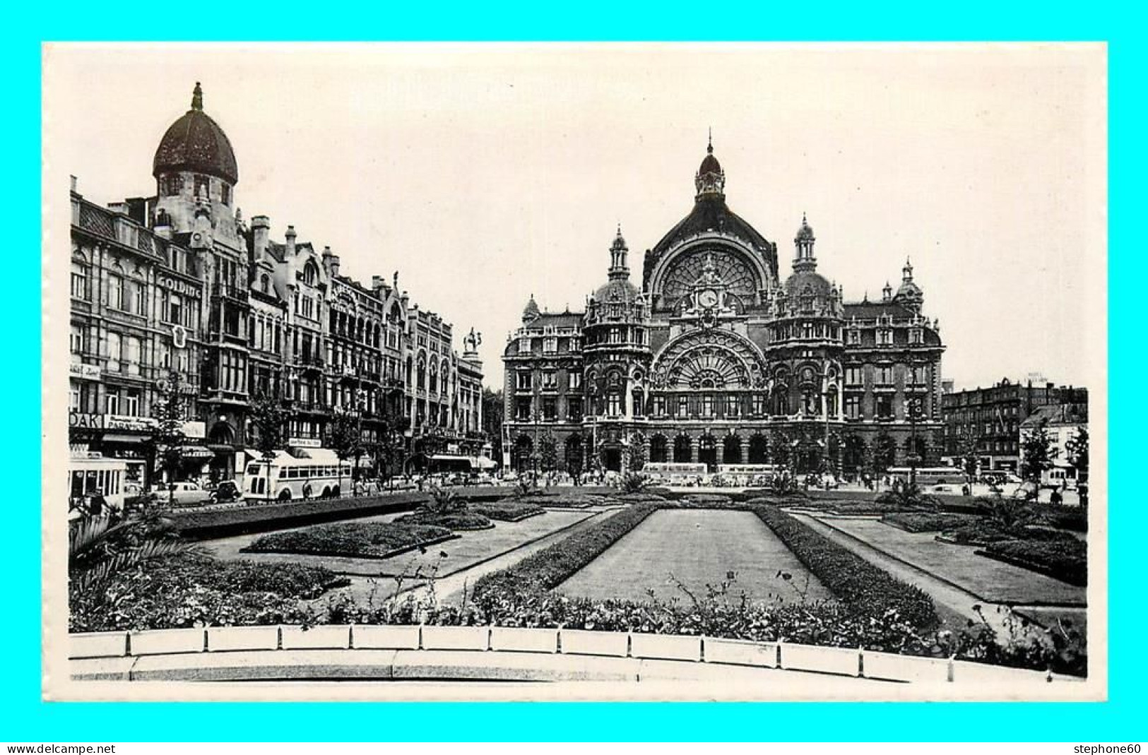 A853 / 167 ANVERS Place Reine Astrid Et Gare Centrale - Other & Unclassified