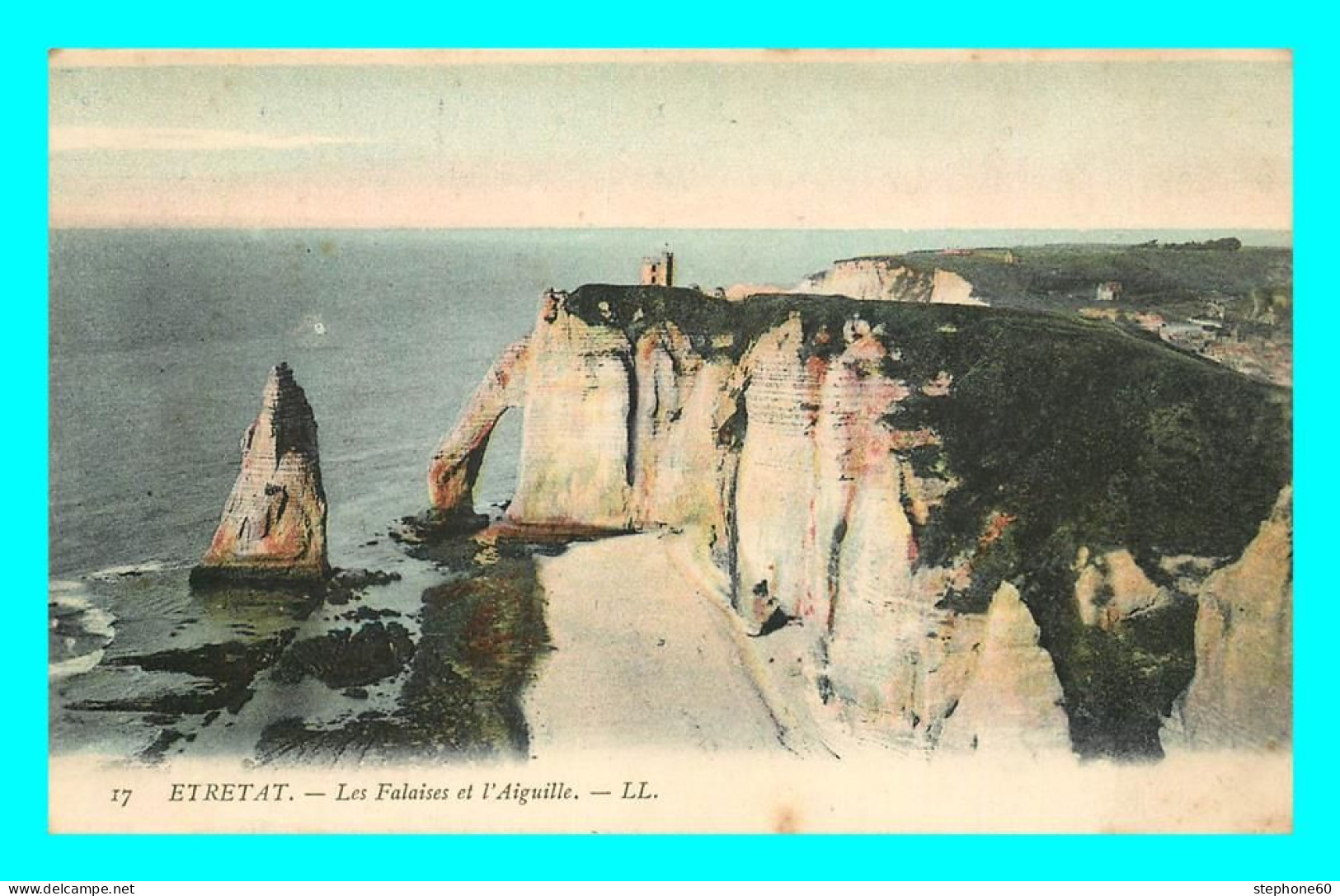 A853 / 111 76 - ETRETAT Falaises Et Aiguille - Etretat