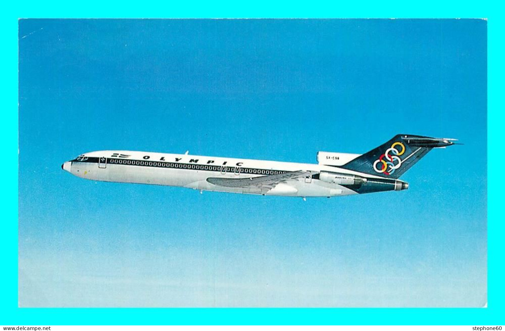 A853 / 297  Avion OLYMPIC Airways Boeing 727 200 - 1946-....: Modern Era