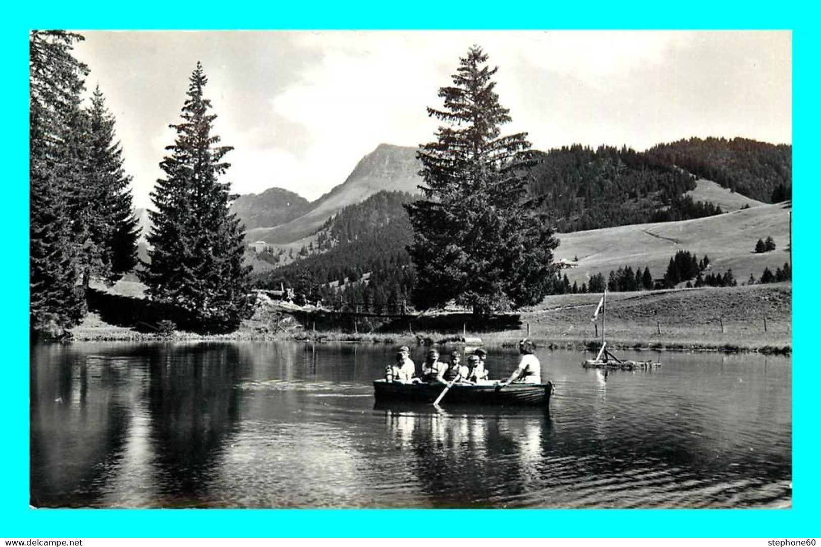 A853 / 233 Suisse Lac Des Joncs Chatel St Denis Région Des Paccots - Châtel-Saint-Denis