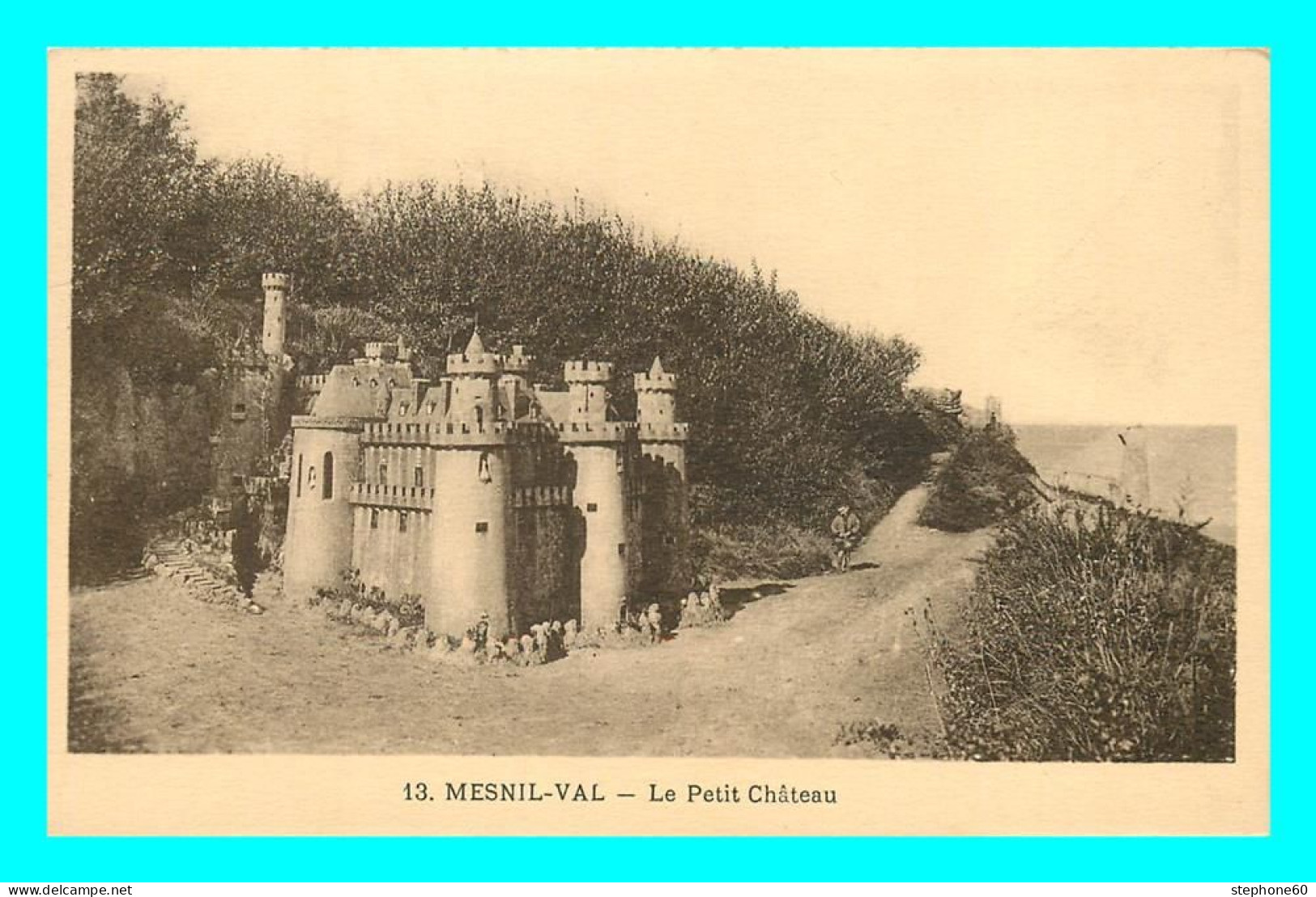 A850 / 017 76 - MESNIL VAL Le Petit Chateau - Mesnil-Val