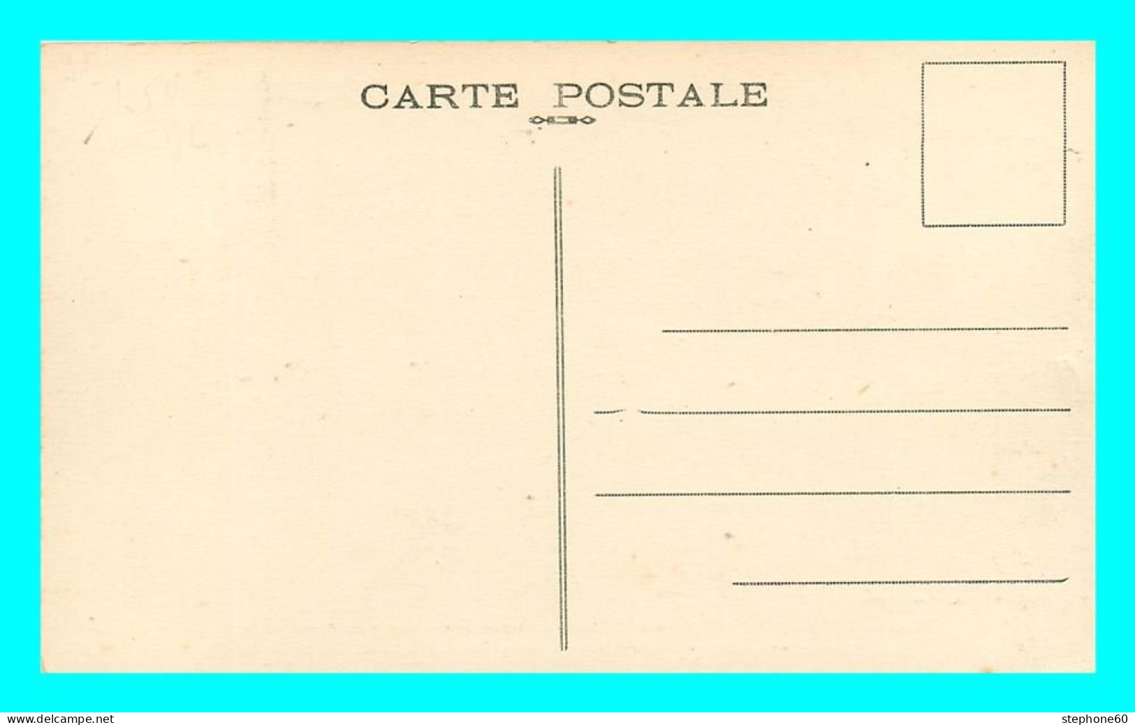 A850 / 073 60 - Foret De Compiegne Clairiere De L'Armistice Intérieur Du Wagon Du Maréchal Foch - Other & Unclassified