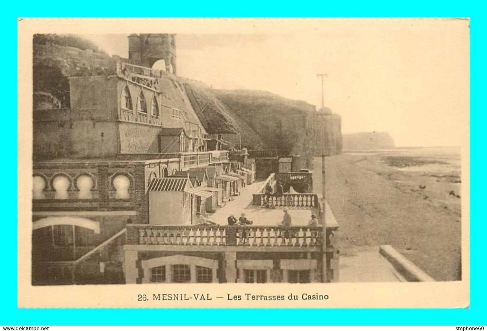 A850 / 015 76 - MESNIL VAL Terrasses Du Casino - Mesnil-Val