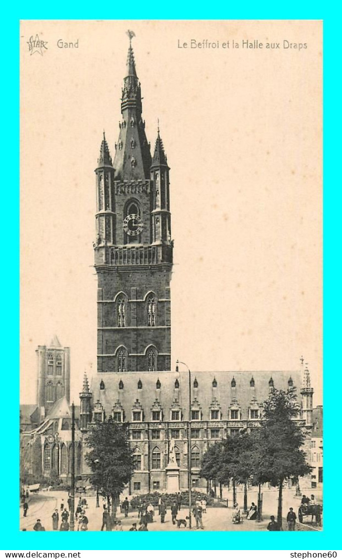 A853 / 675 GENT Beffroi Et Halle Aux Draps - Gent