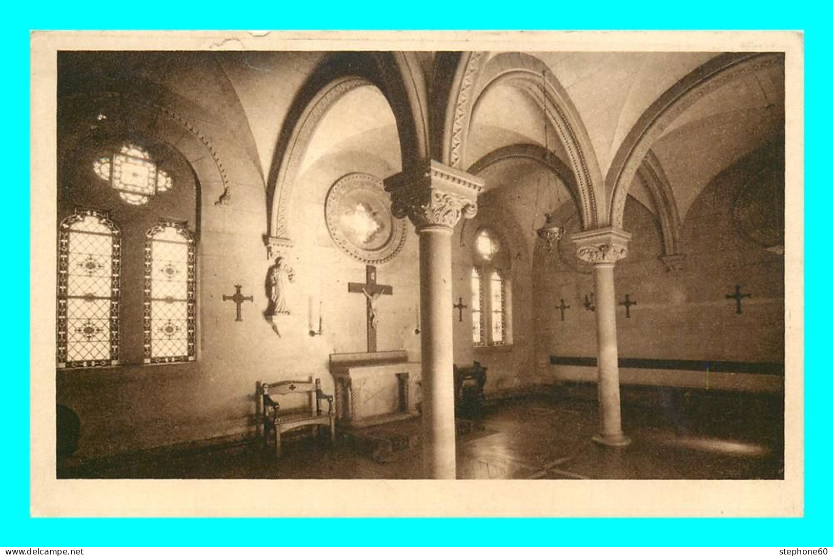 A854 / 139  Intérieur D'Eglise ? A Situer - Kerken En Kloosters