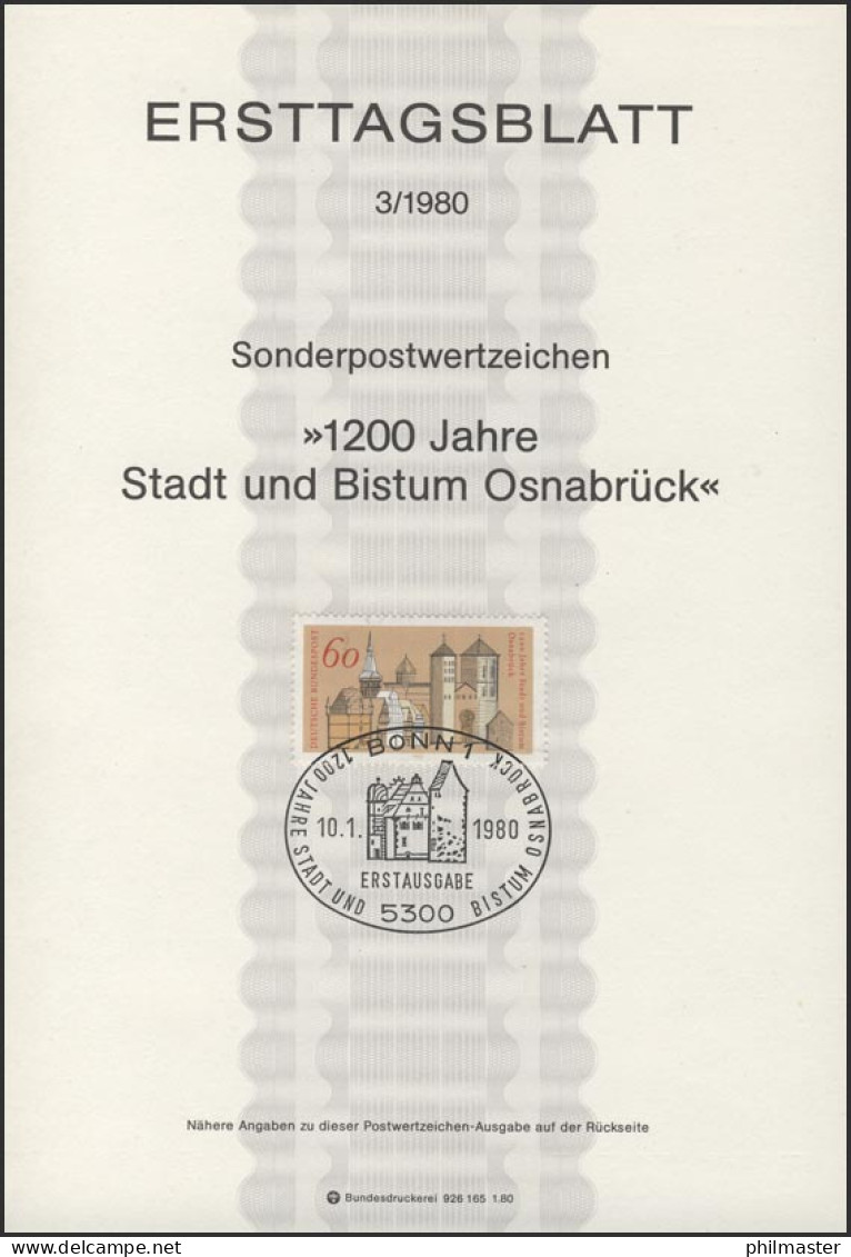 ETB 03/1980 Bistum Osnabrück - 1974-1980