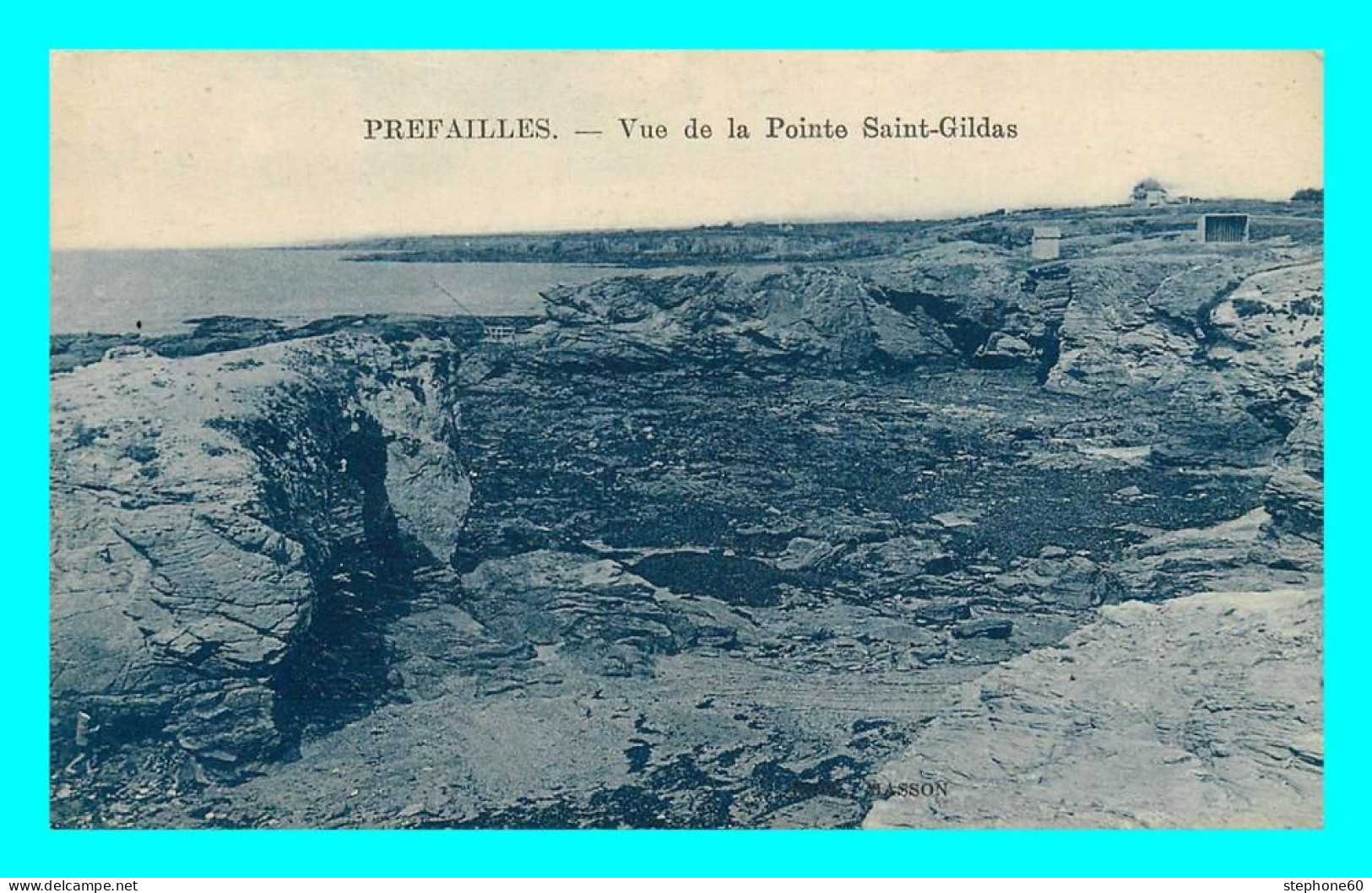 A854 / 207 44 - PREFAILLES Vue De La Pointe Saint Gildas - Préfailles