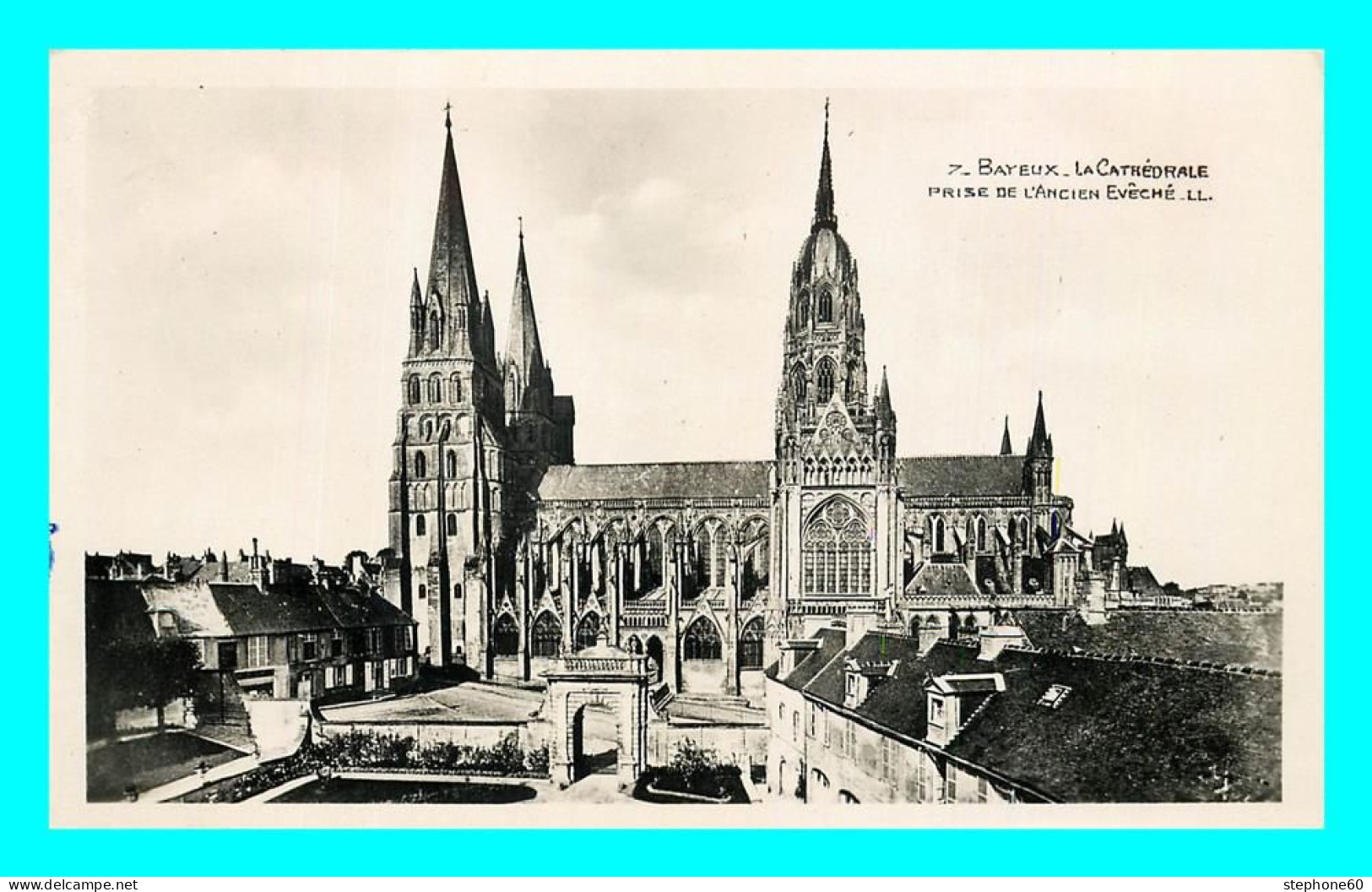 A854 / 193 14 - BAYEUX Cathédrale Prise De L'Ancien Eveché - Bayeux