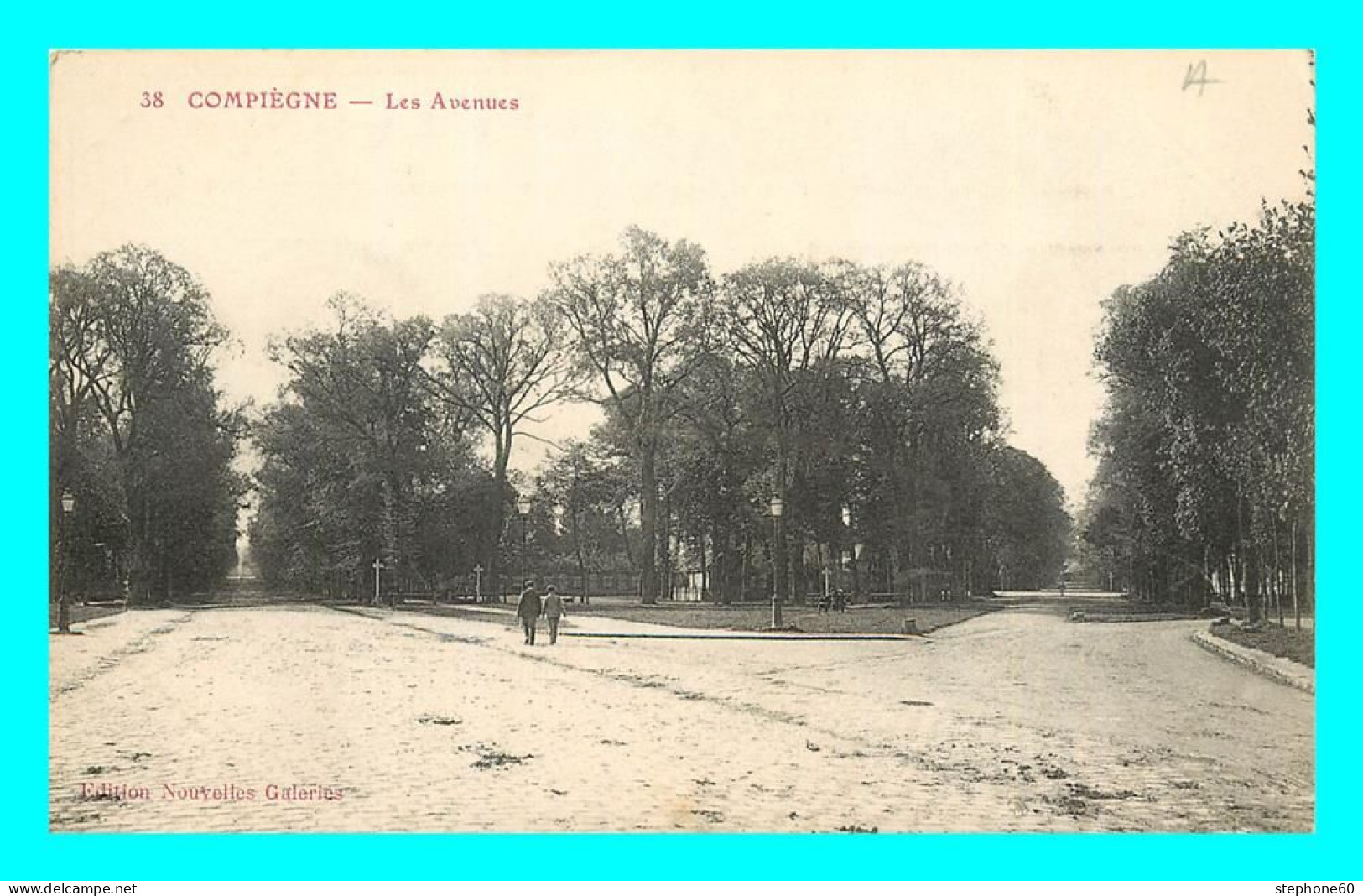 A854 / 225 60 - COMPIEGNE Les Avenues - Compiegne