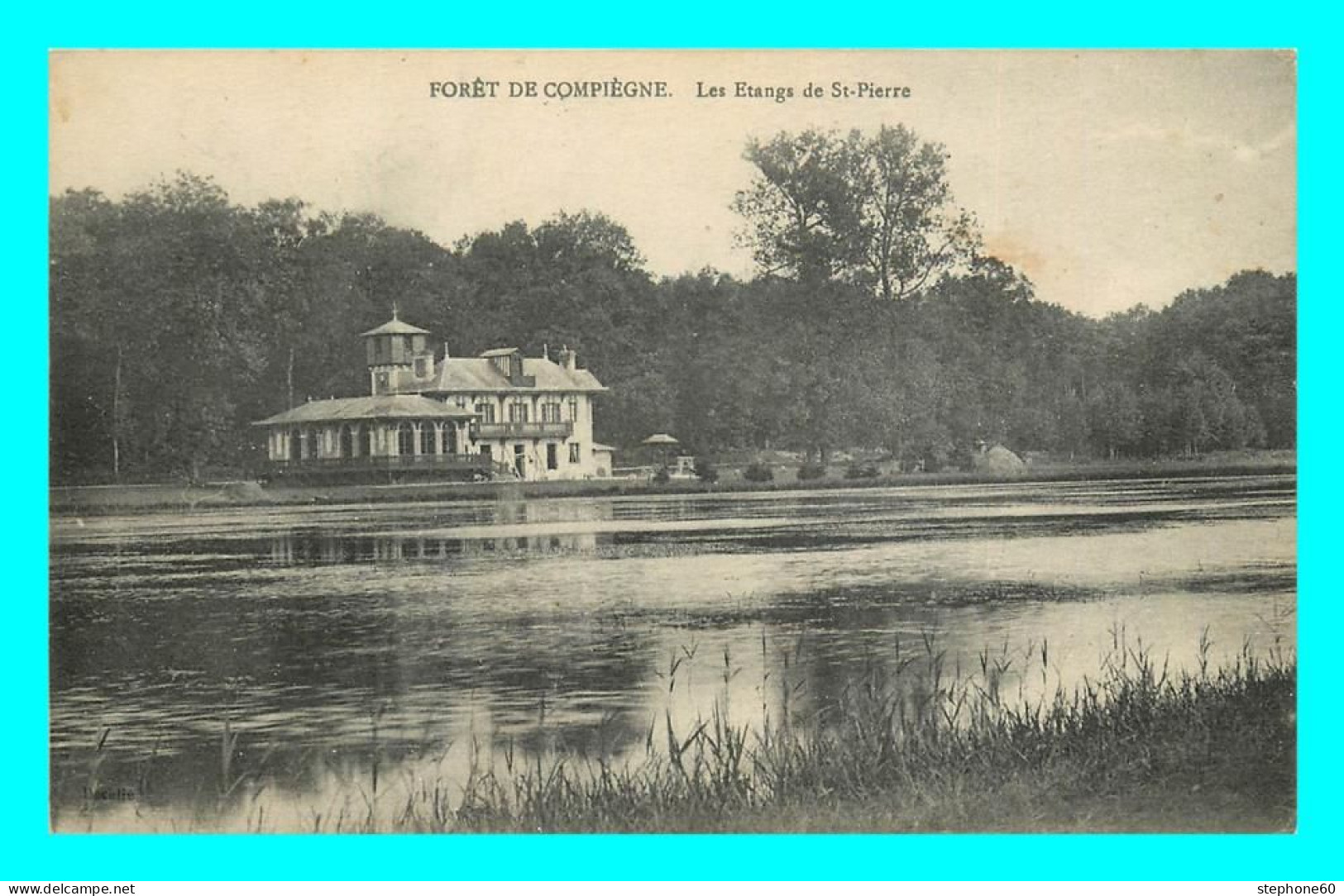 A854 / 311 60 - Foret De Compiegne Etangs De St Pierre - Other & Unclassified