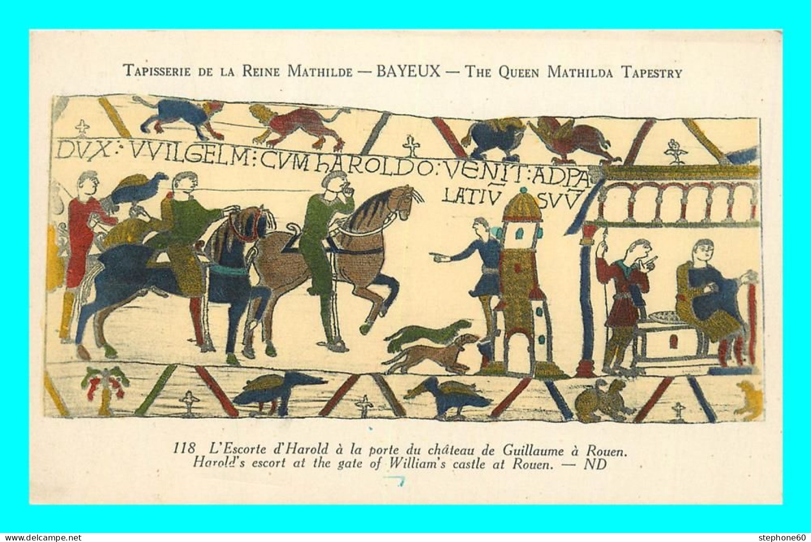 A851 / 043 14 - BAYEUX Tapisserie De La Reine Mathilde - Bayeux