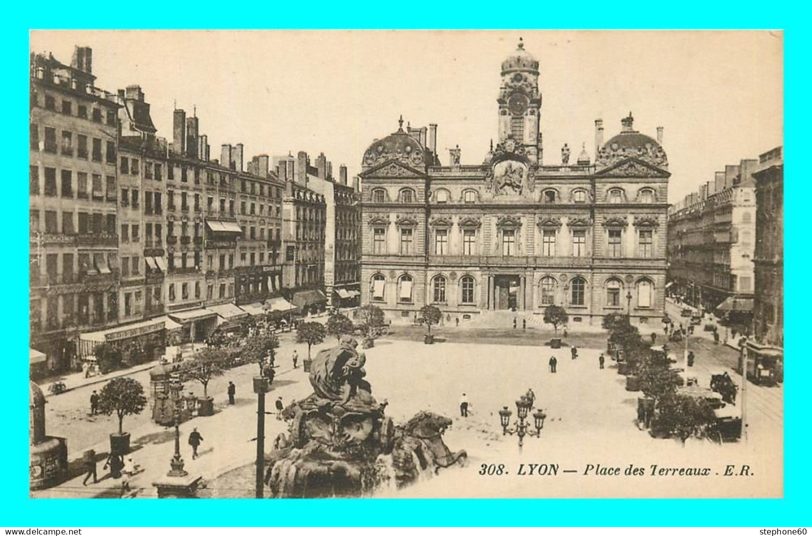 A851 / 063 69 - LYON Place Des Terreaux - Sonstige & Ohne Zuordnung