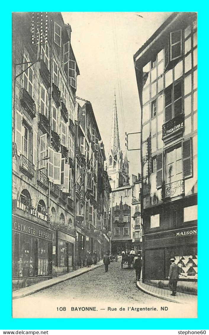 A847 / 573 64 - BAYONNE Rue De L'Argenterie - Bayonne