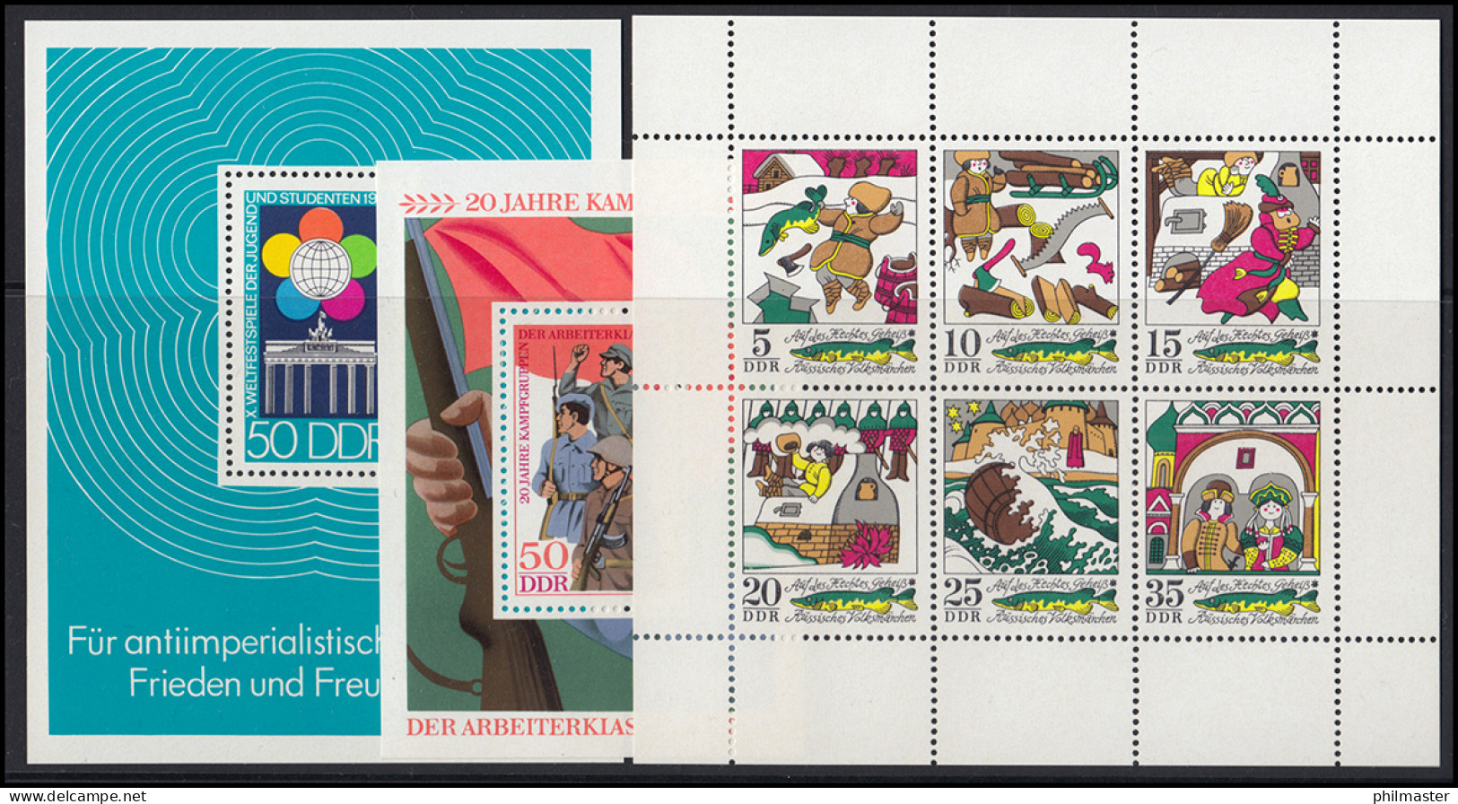 1815-1906 DDR-Jahrgang 1973 Komplett, Postfrisch ** / MNH - Collections Annuelles