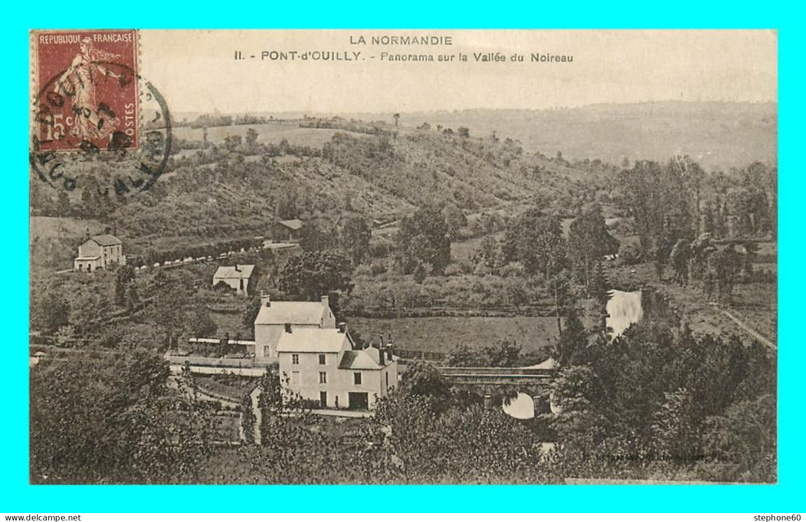 A851 / 431 14 - PONT D'OUILLY Panorama Sur La Vallée Du Noireau - Pont D'Ouilly