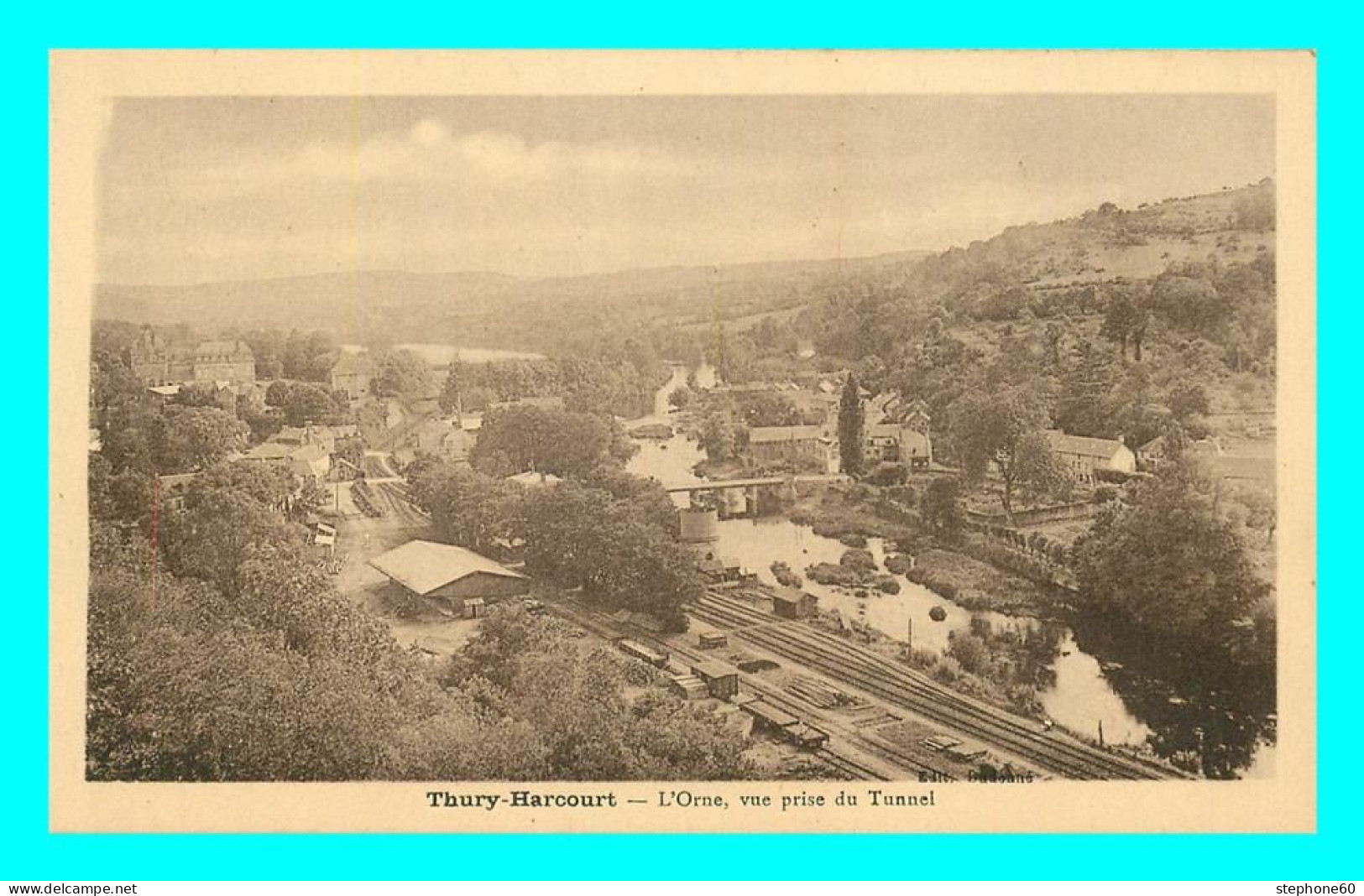 A851 / 439 14 - THURY HARCOURT L'Orne Vue Prise Du Tunnel - Thury Harcourt