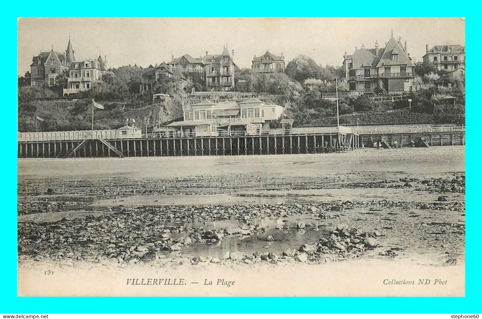 A851 / 291 14 - VILLERVILLE La Plage - Villerville