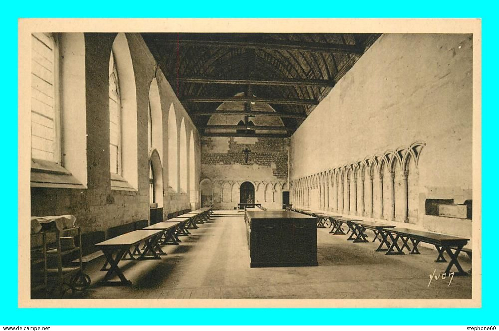 A851 / 471 76 - SAINT WANDRILLE Abbaye Refectoire - Saint-Wandrille-Rançon